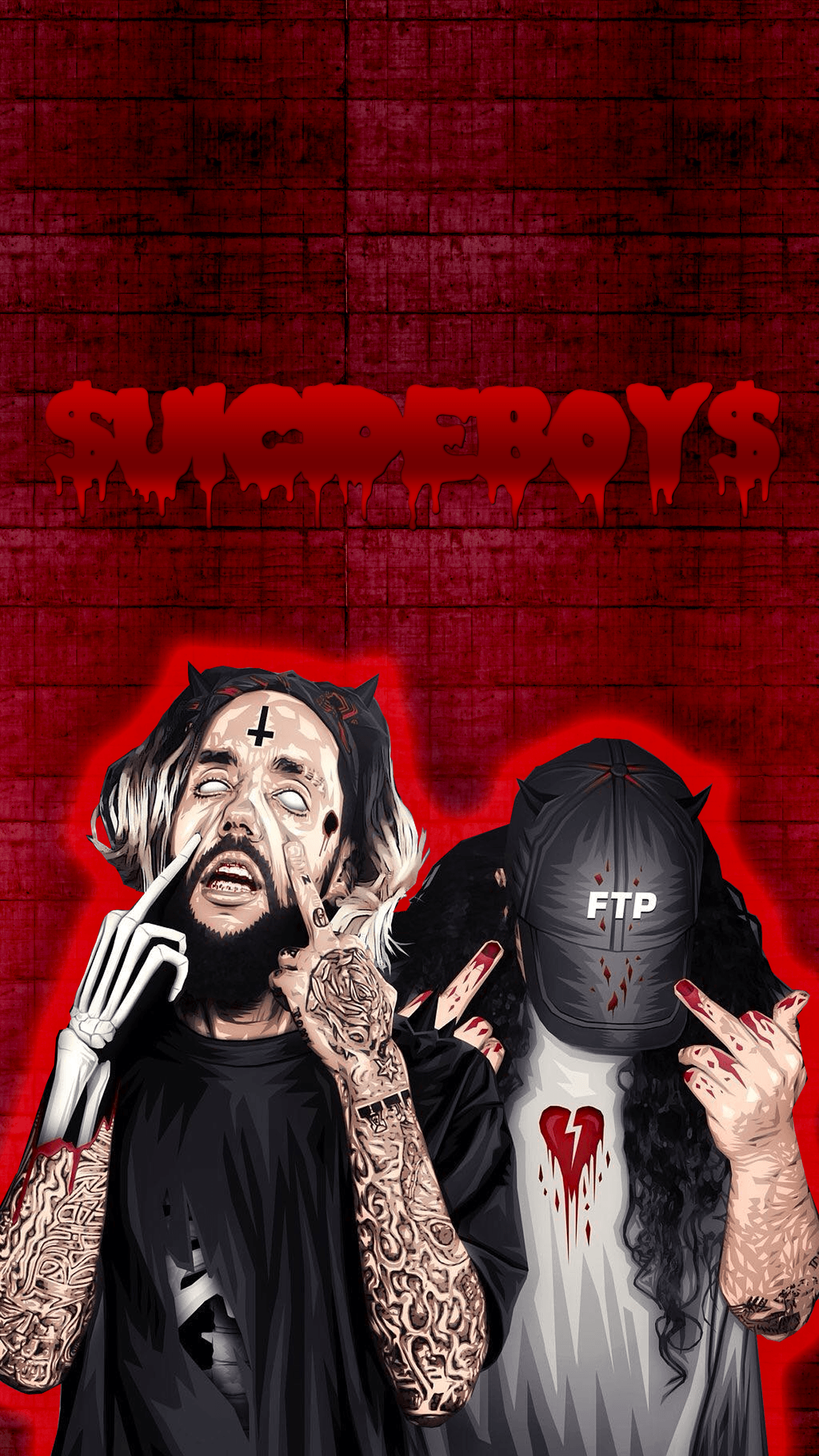 $Uicideboy$ Wallpapers