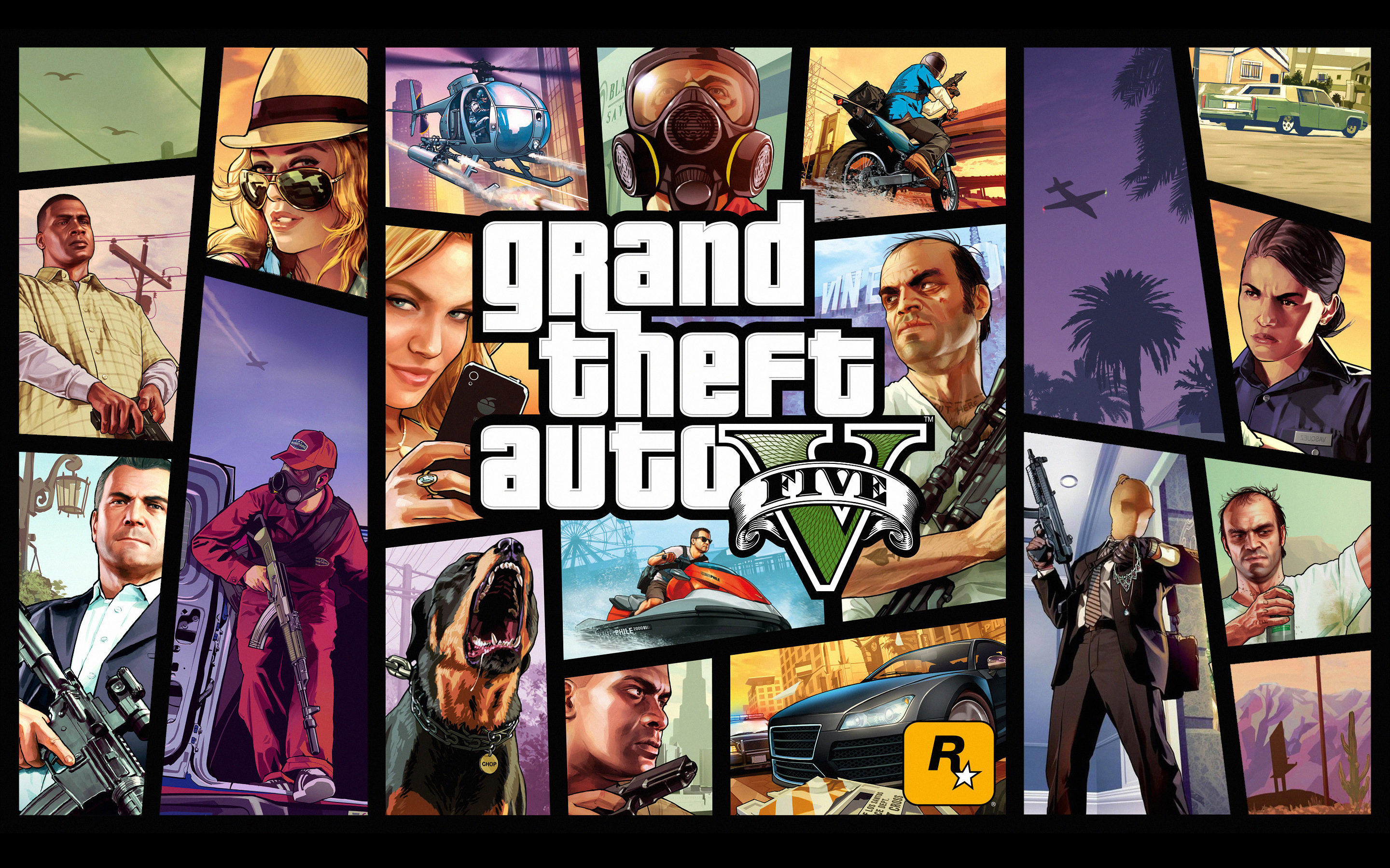 1080P Gta 5 Wallpapers