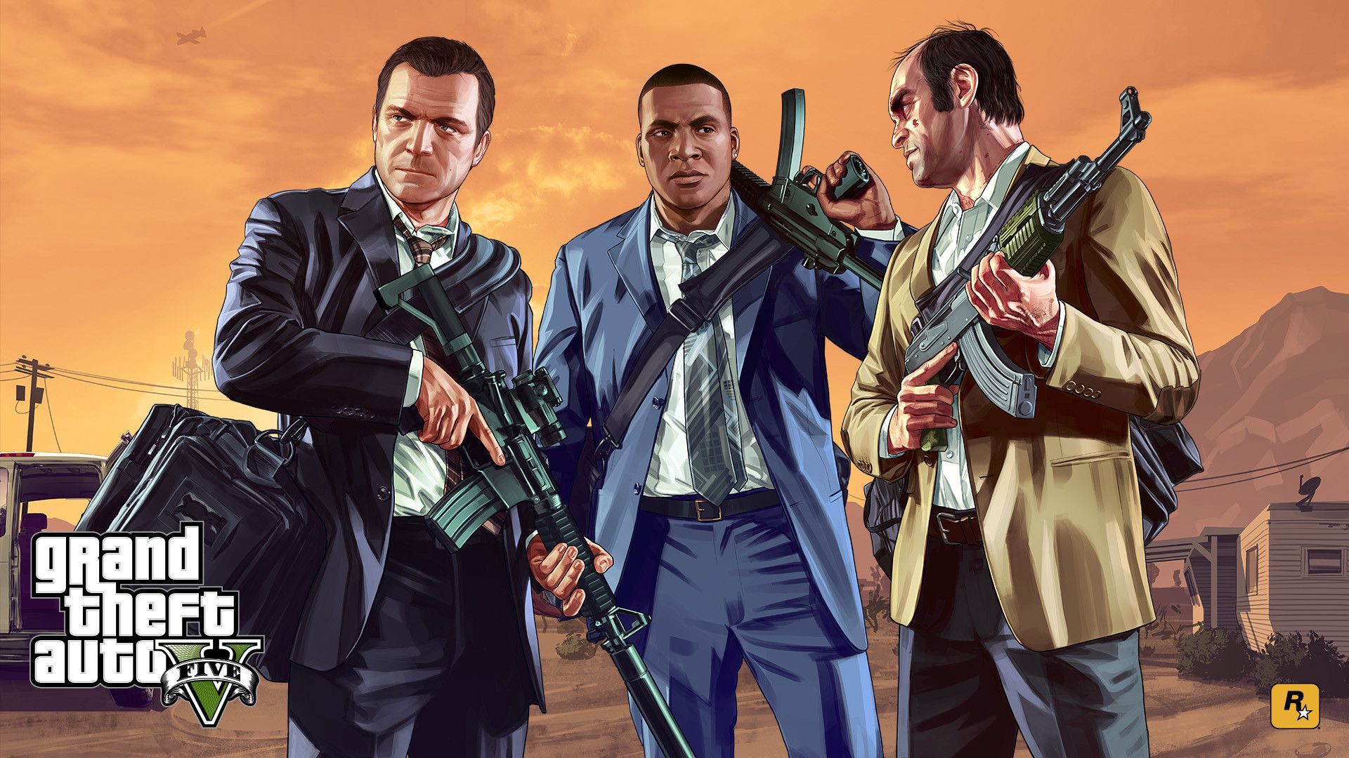 1080P Gta 5 Wallpapers