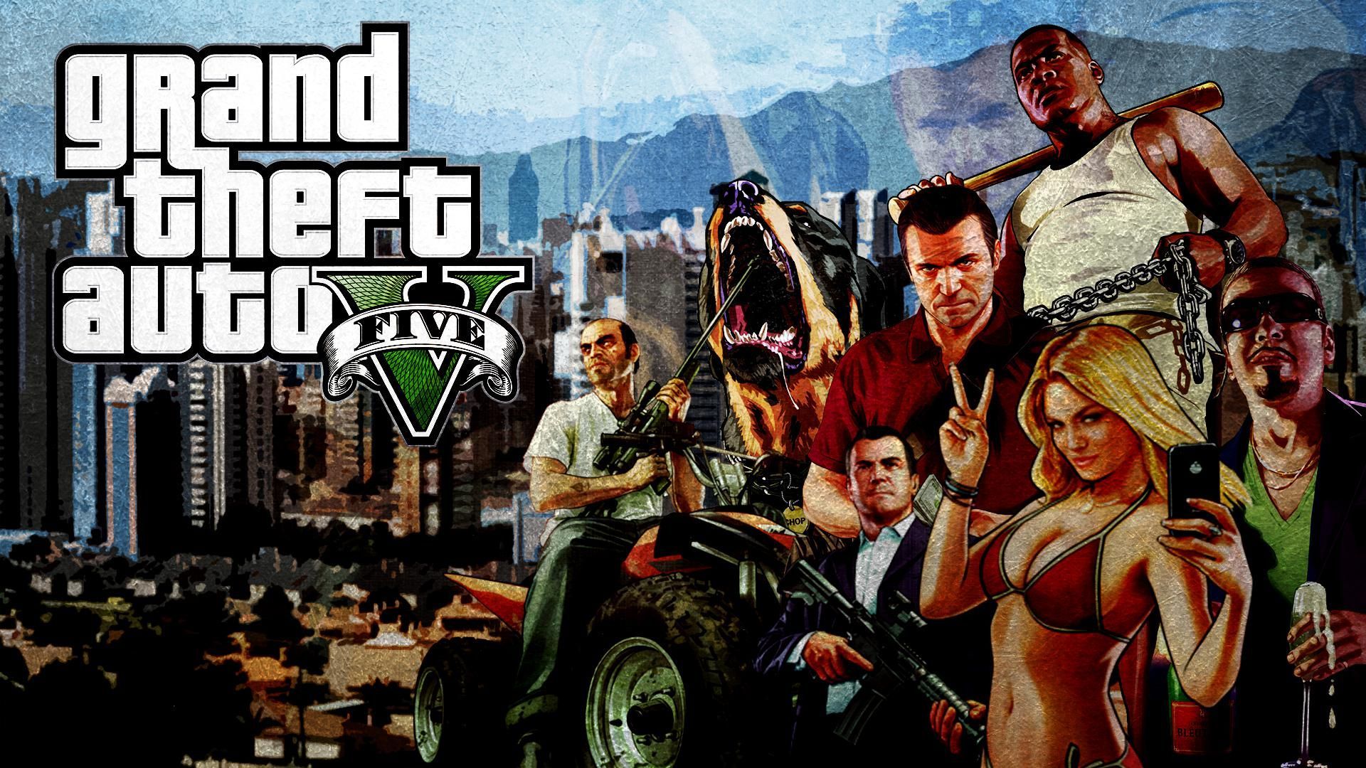 1080P Gta 5 Wallpapers