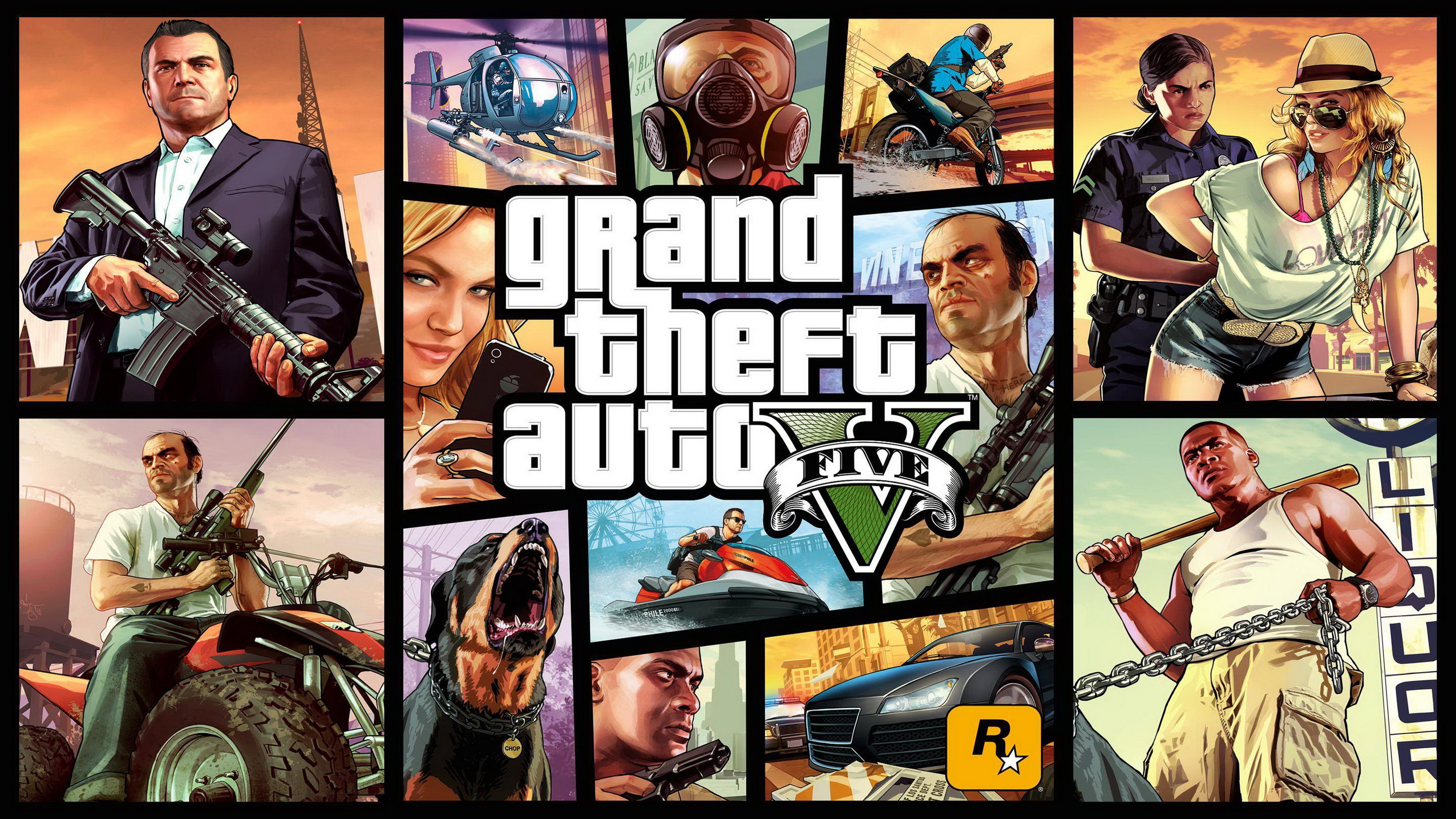 1080P Gta 5 Wallpapers