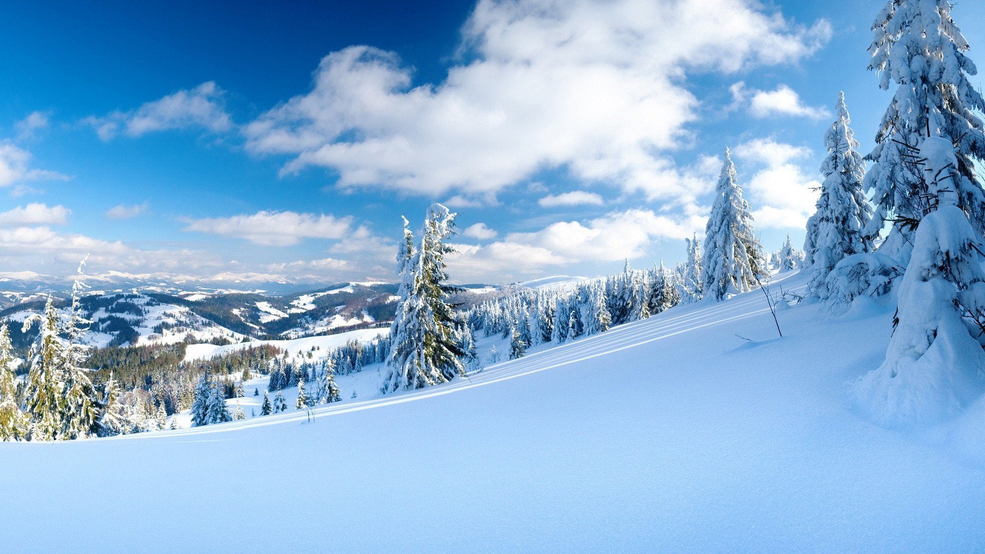 1080P Snow Wallpapers