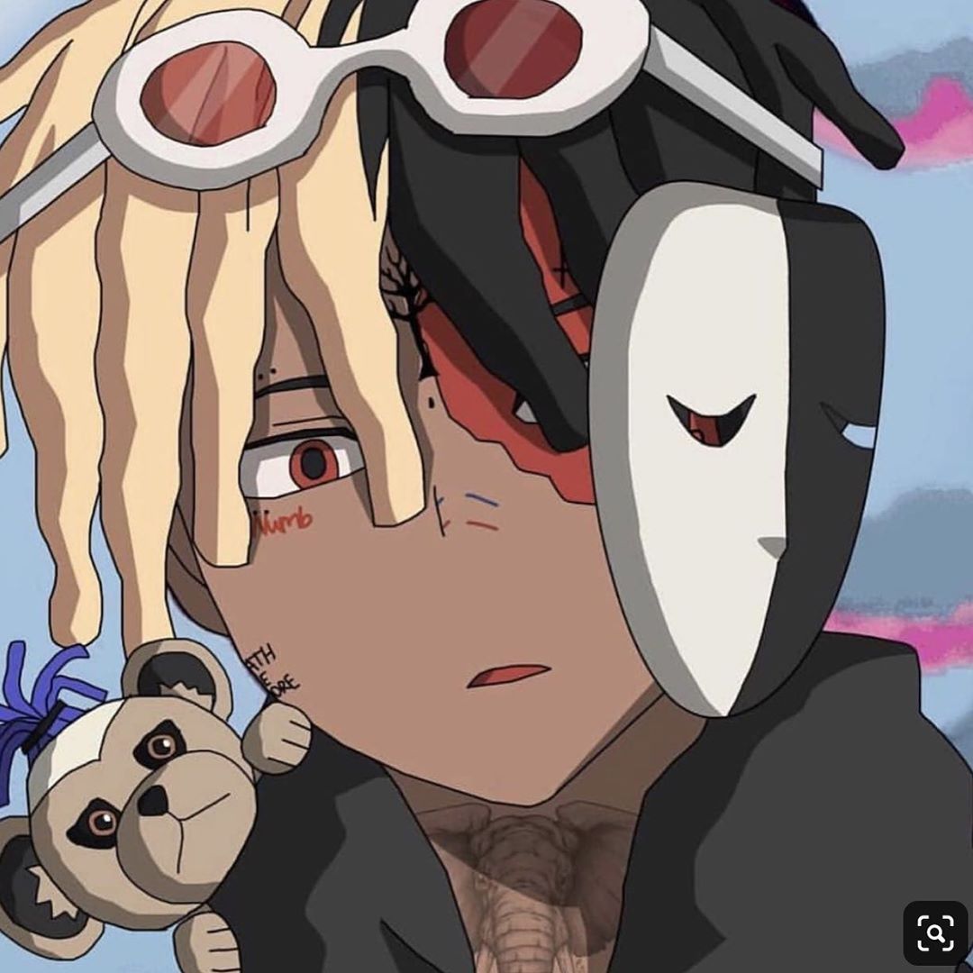 1080X1080 Xxxtentacion Anime Wallpapers