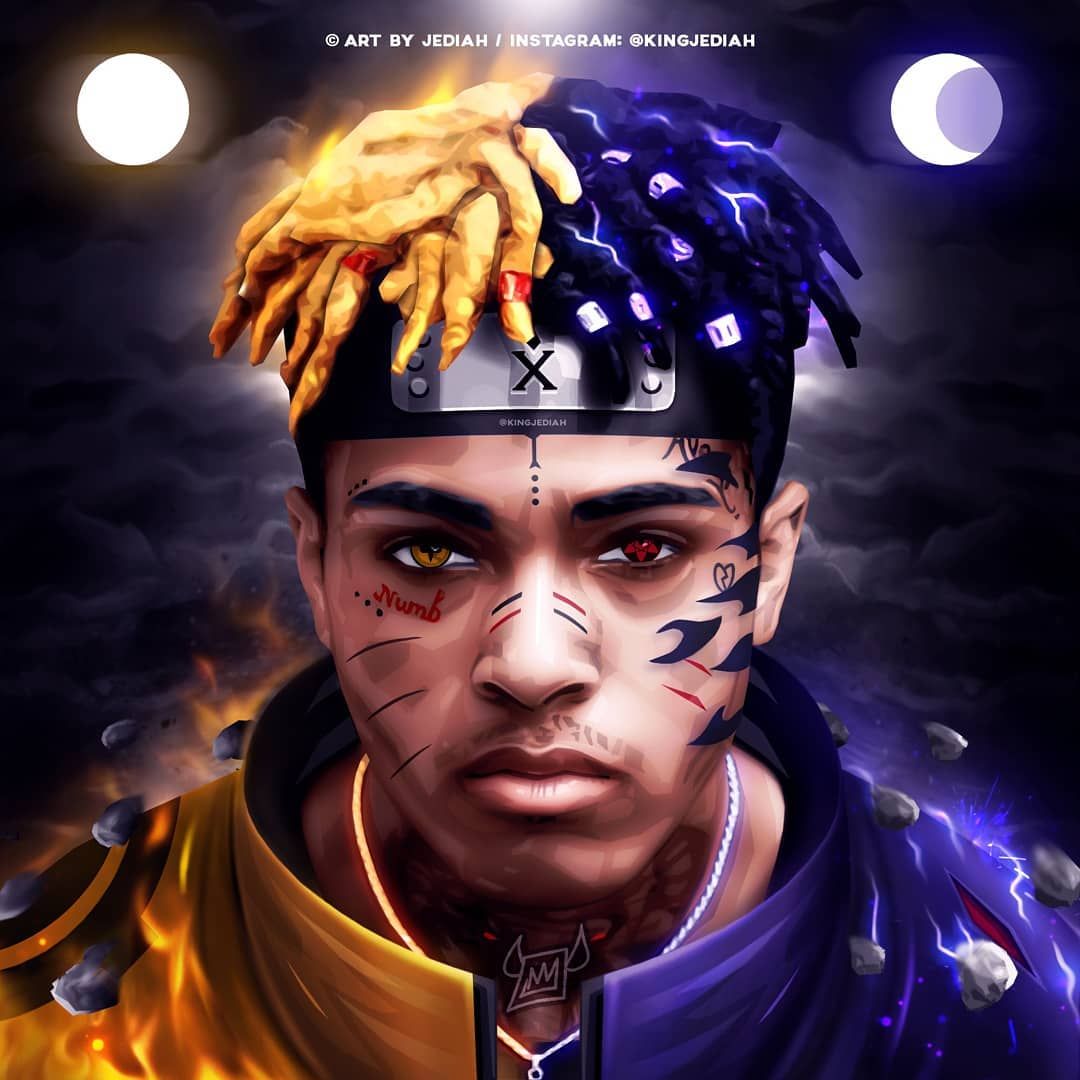 1080X1080 Xxxtentacion Anime Wallpapers