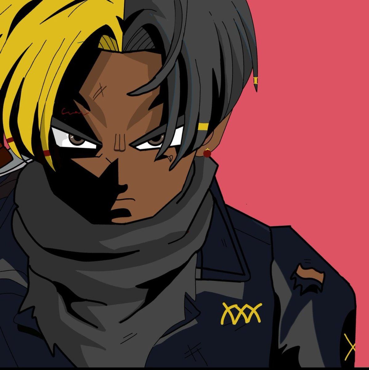 1080X1080 Xxxtentacion Anime Wallpapers