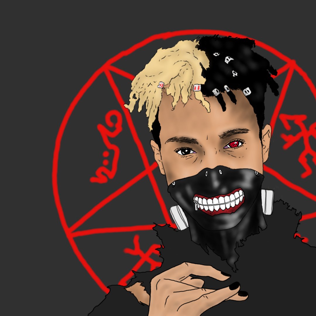 1080X1080 Xxxtentacion Wallpapers