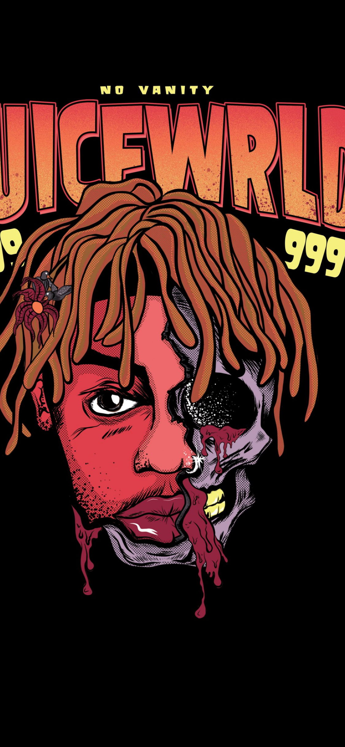 1125X2436 Juice Wrld Wallpapers