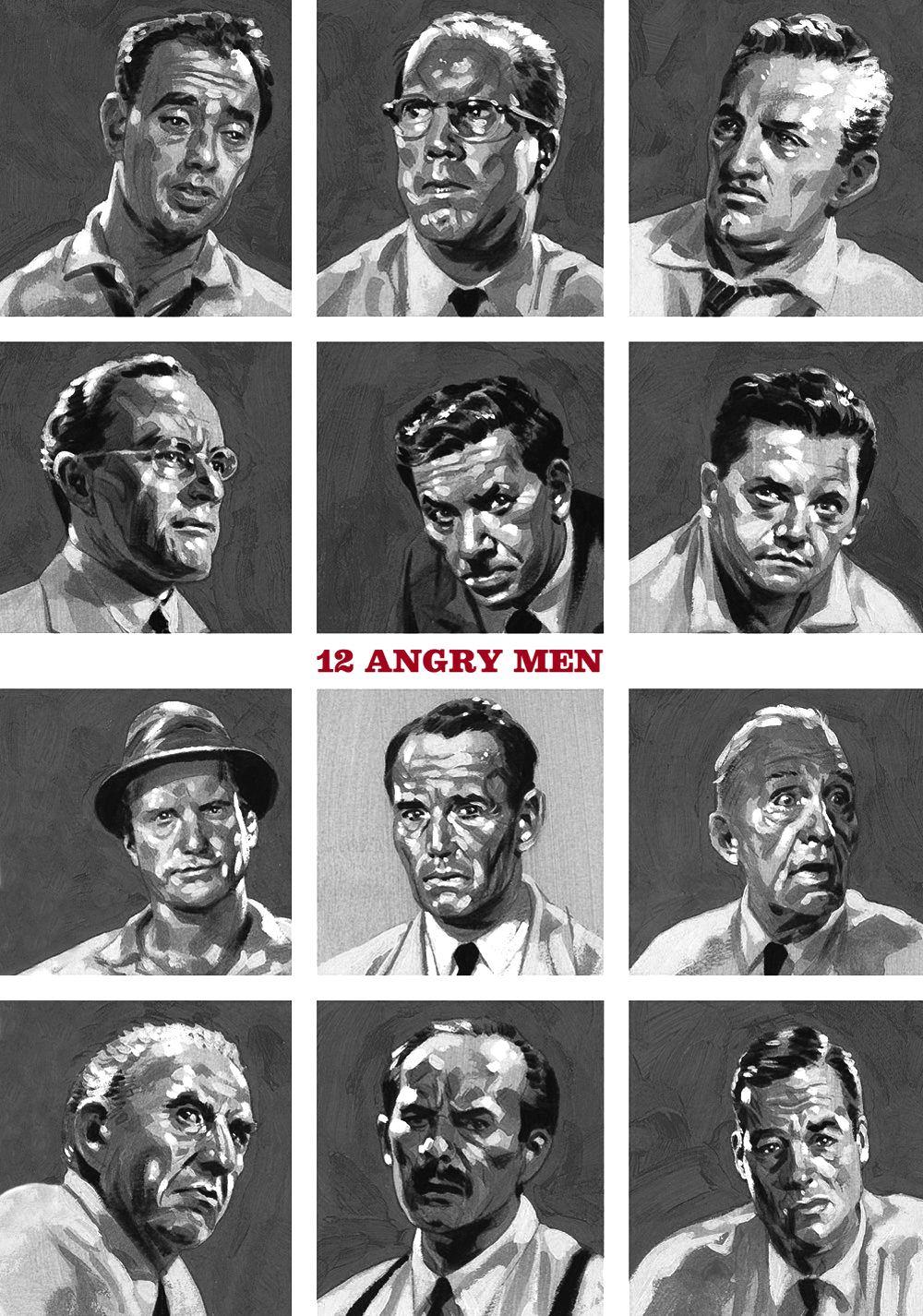 12 Angry Men Wallpapers