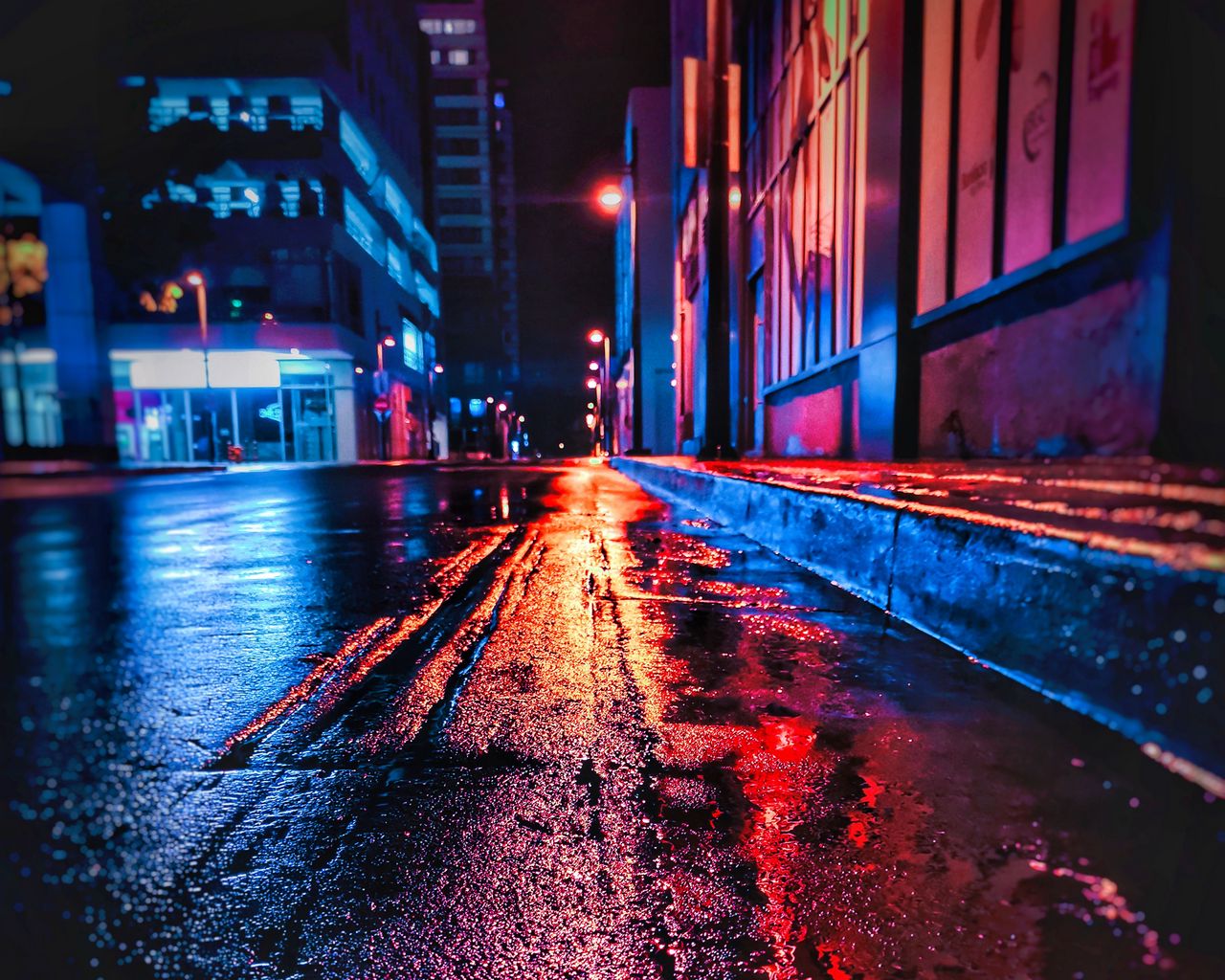 1280 X 1024 City Wallpapers