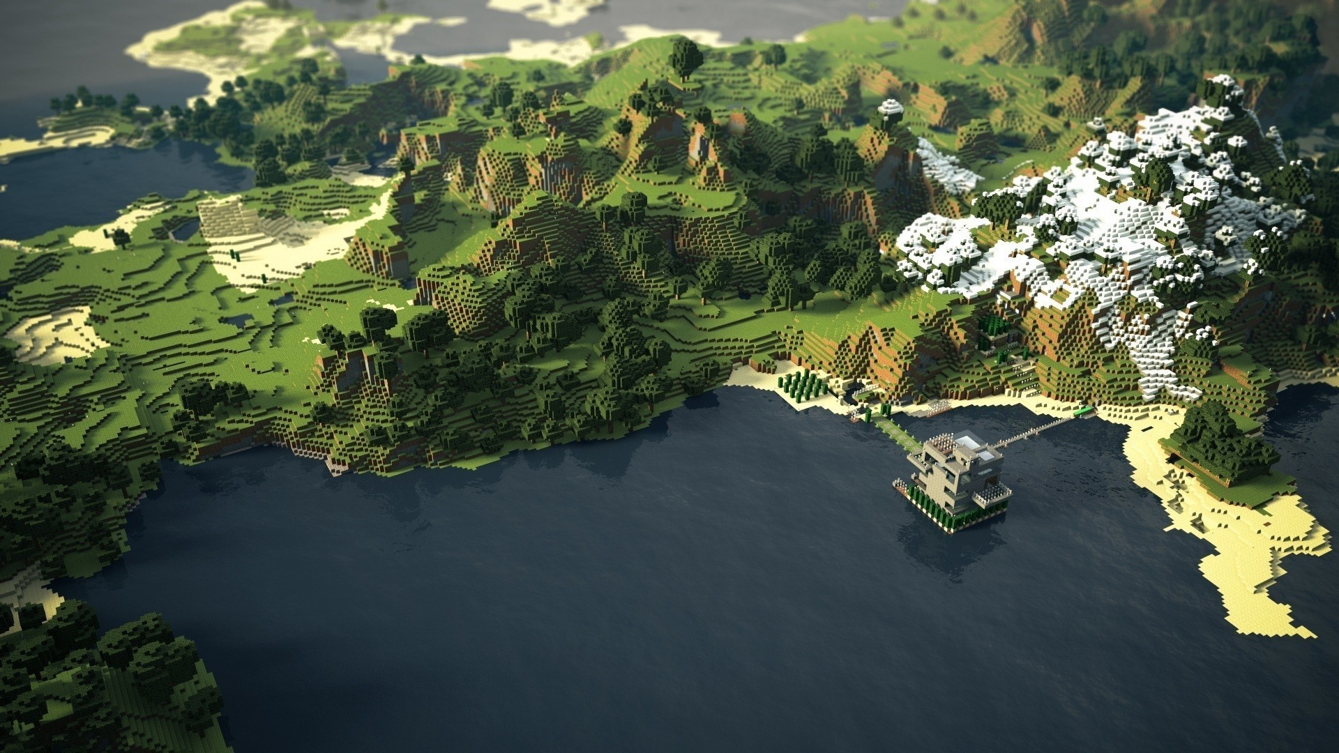 1280X720 Minecraft Wallpapers