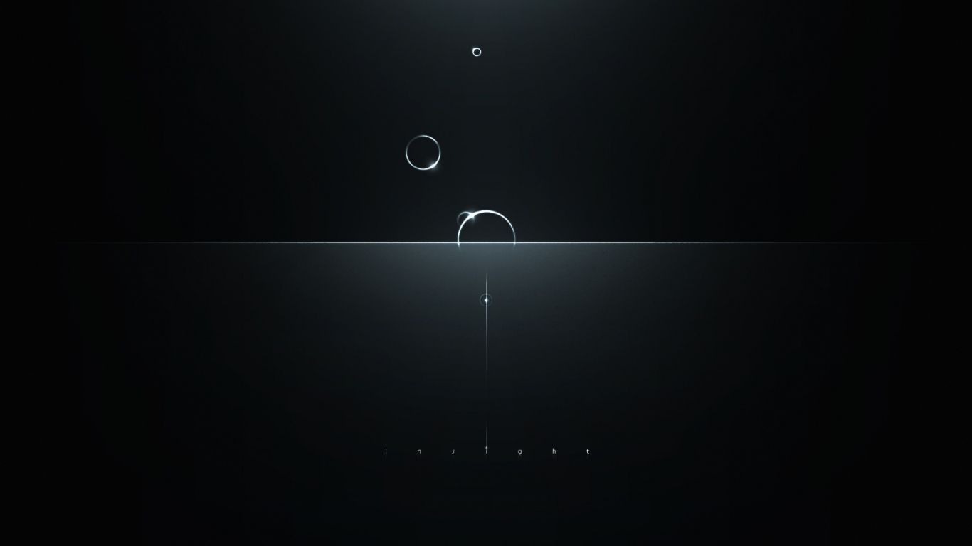 1366 X 768 Dark Wallpapers