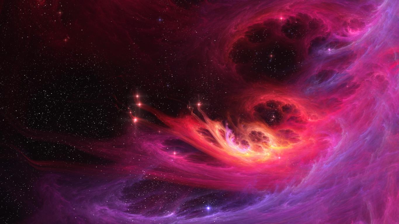 1366 X 768 Galaxy Wallpapers