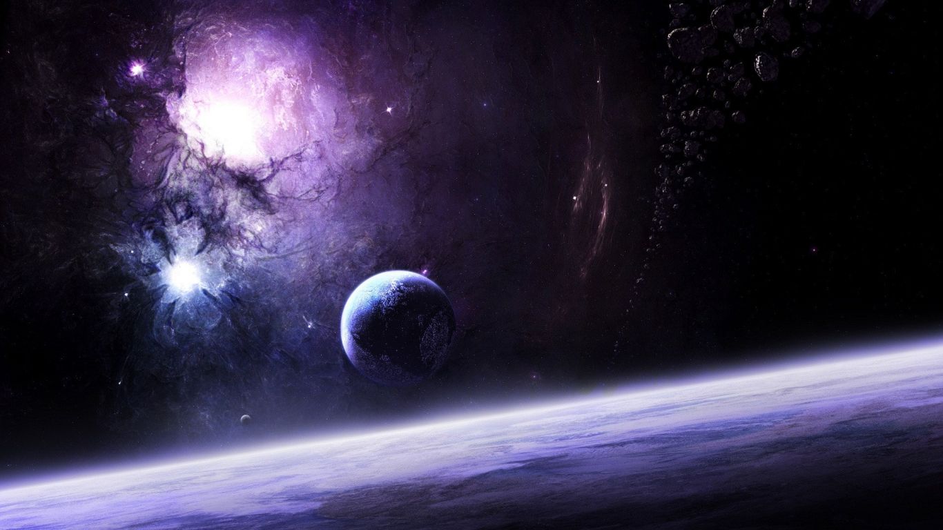 1366 X 768 Galaxy Wallpapers