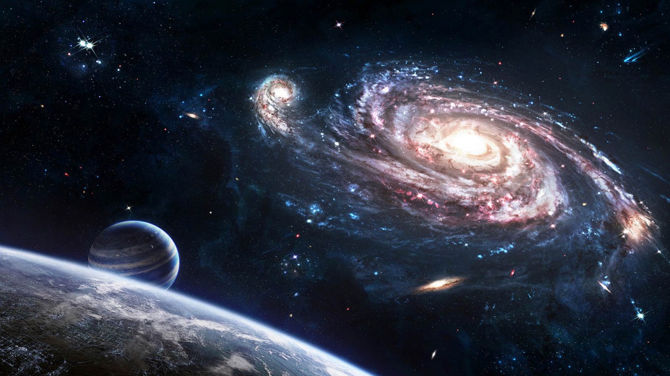 1366 X 768 Galaxy Wallpapers