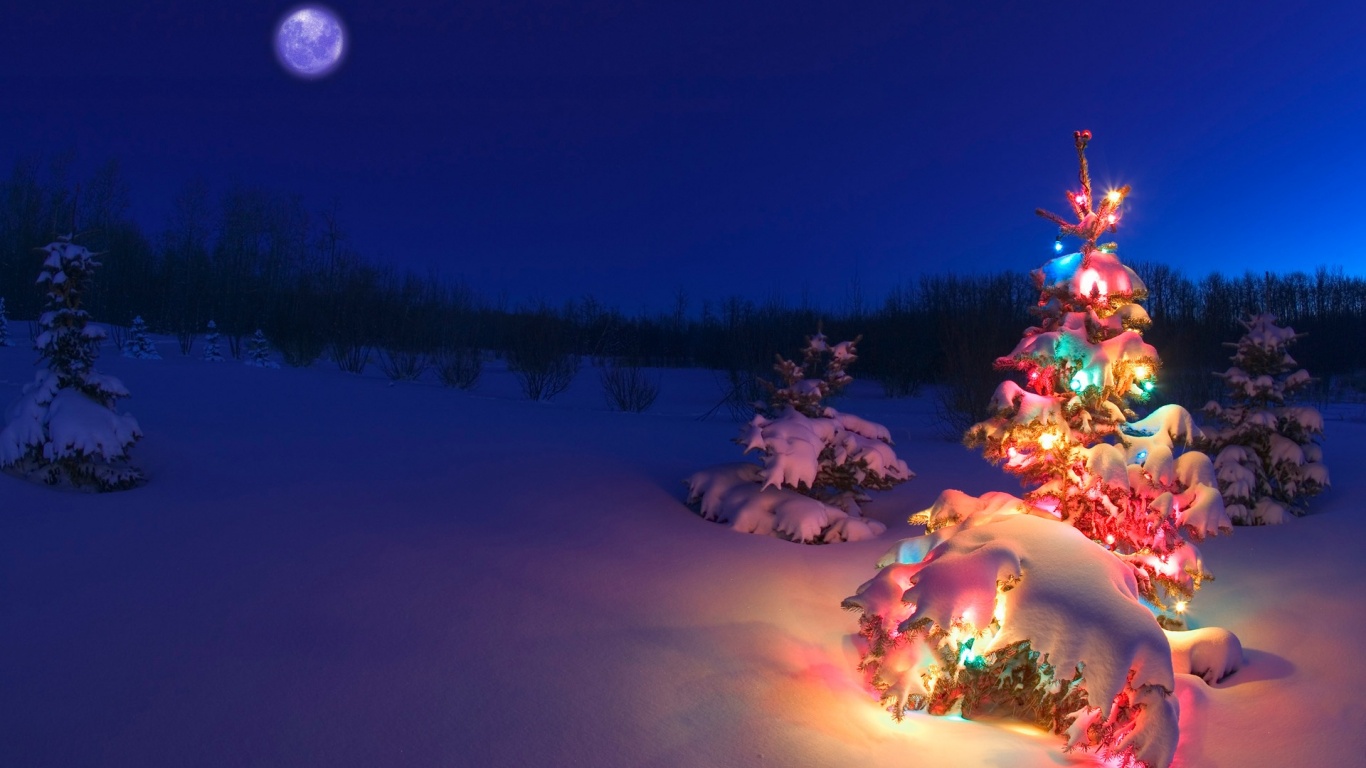 1366 X 768 Hd Christmas Wallpapers