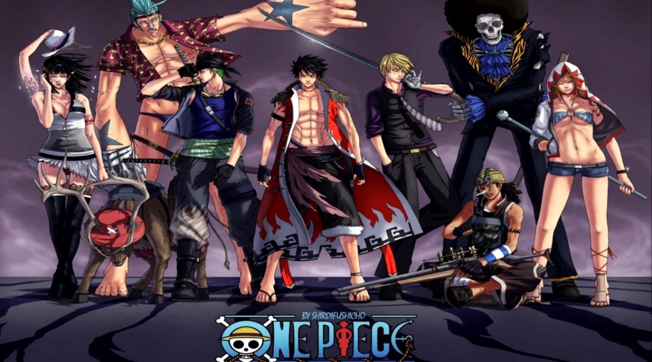 1366 X 768 One Piece Wallpapers