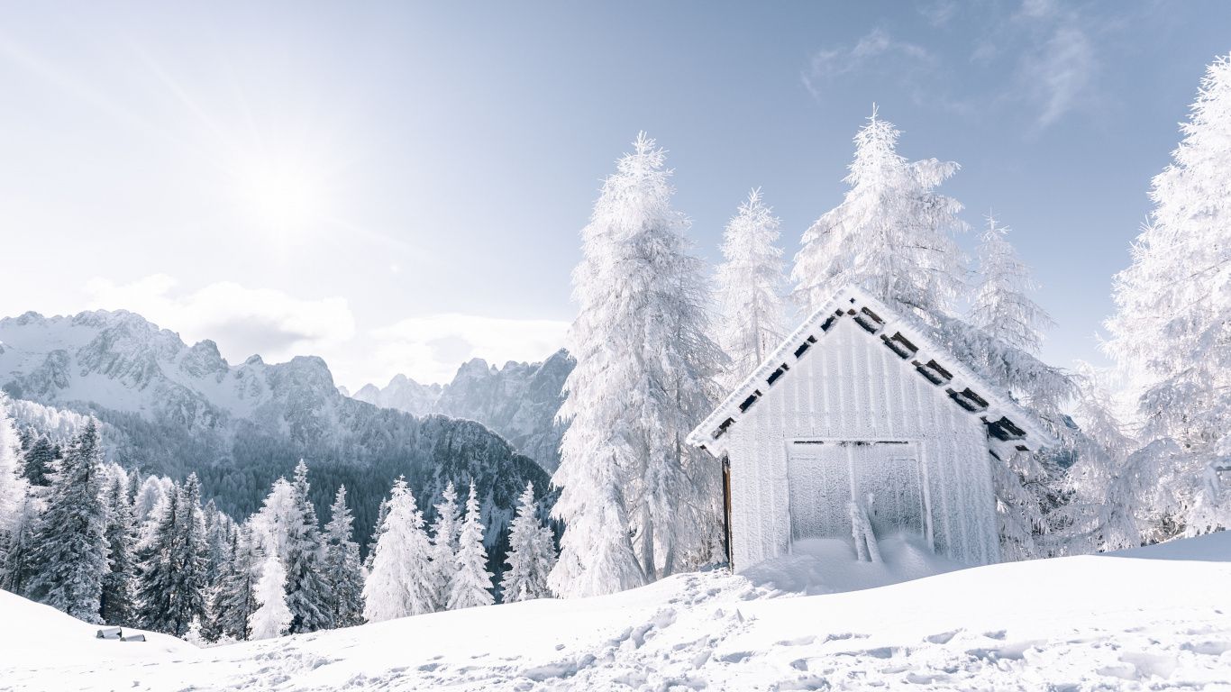 1366 X 768 Winter Wallpapers