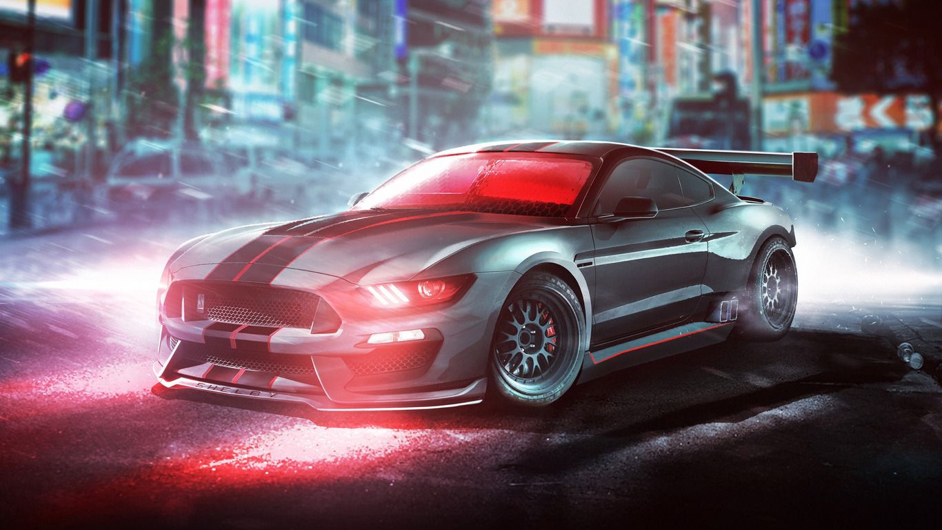 1366X768 Cars Wallpapers