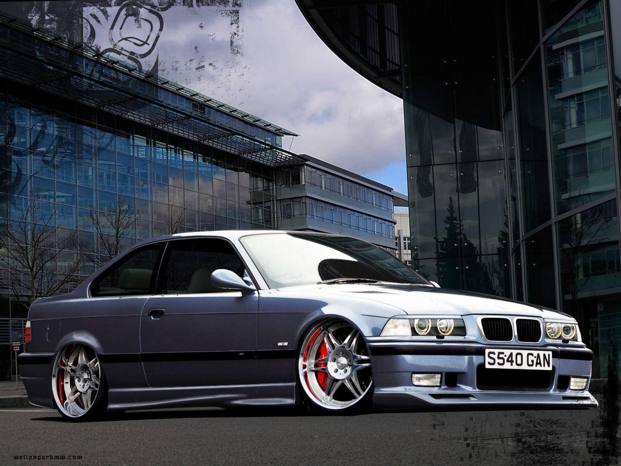 1366X768 Hd Bmw E36 Car Wallpapers