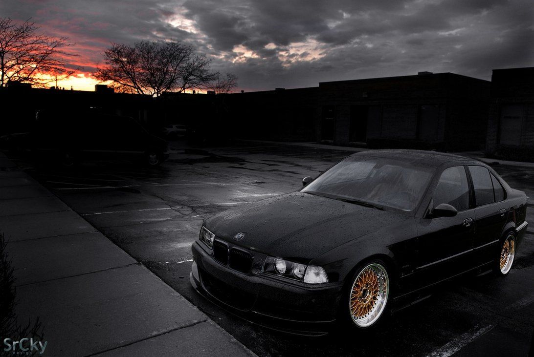 1366X768 Hd Bmw E36 Car Wallpapers