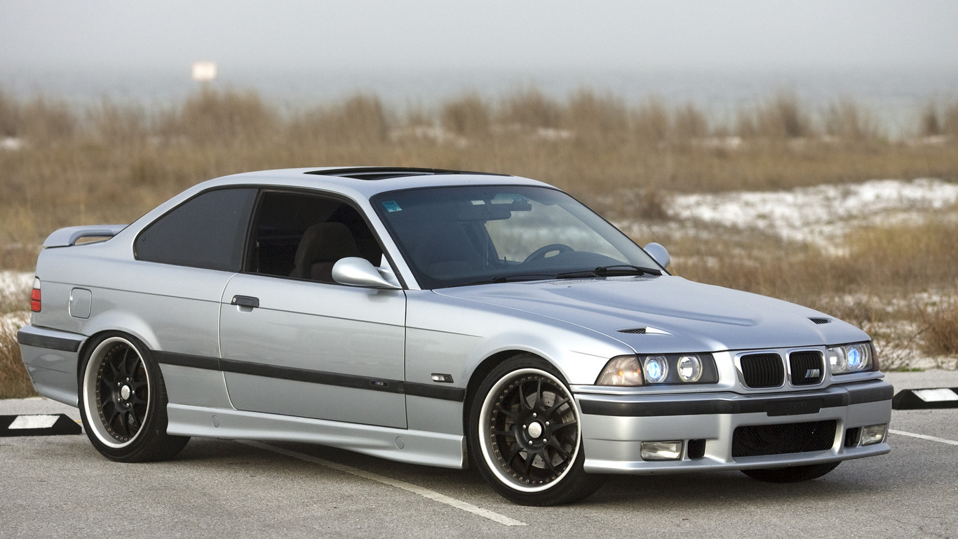 1366X768 Hd Bmw E36 Car Wallpapers