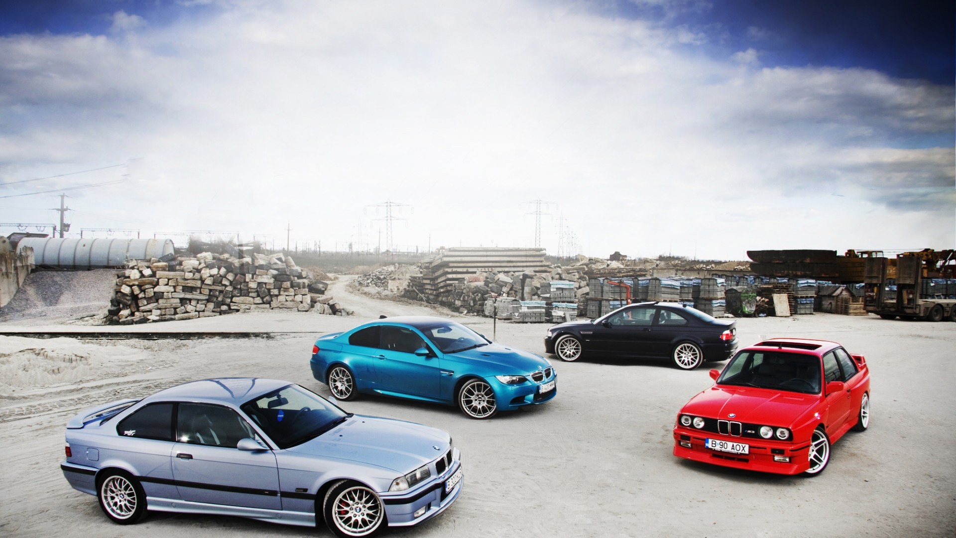 1366X768 Hd Bmw E36 Car Wallpapers