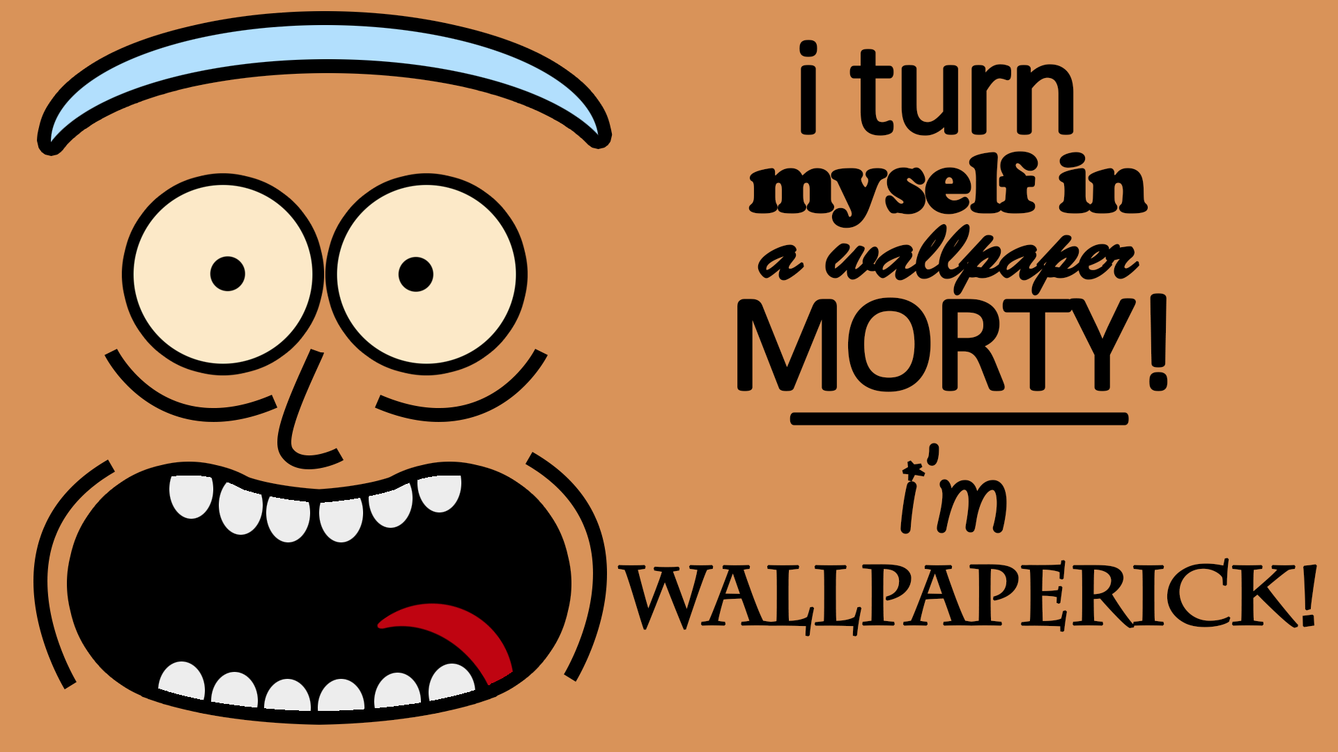 1366X768 Rick And Morty Wallpapers