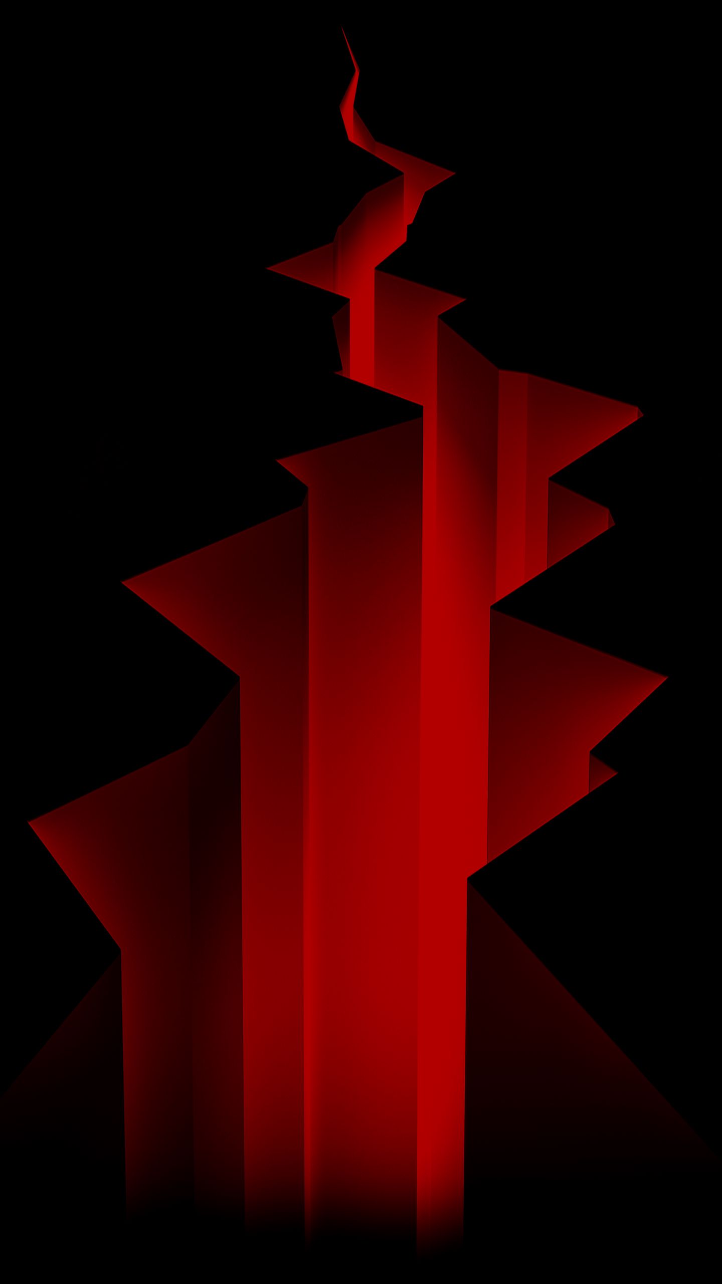 1440X2560 Black And Red Wallpapers