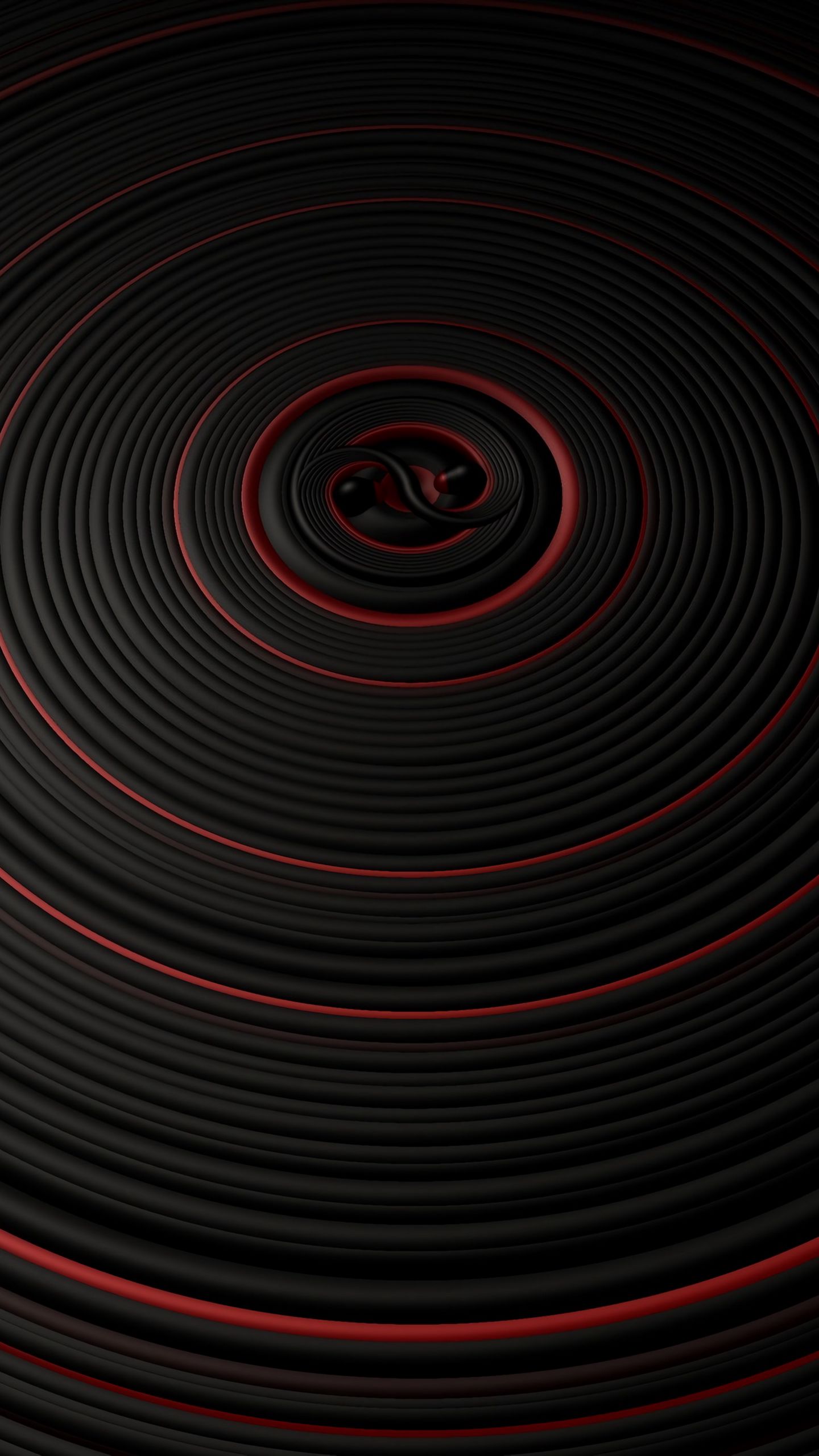 1440X2560 Black And Red Wallpapers