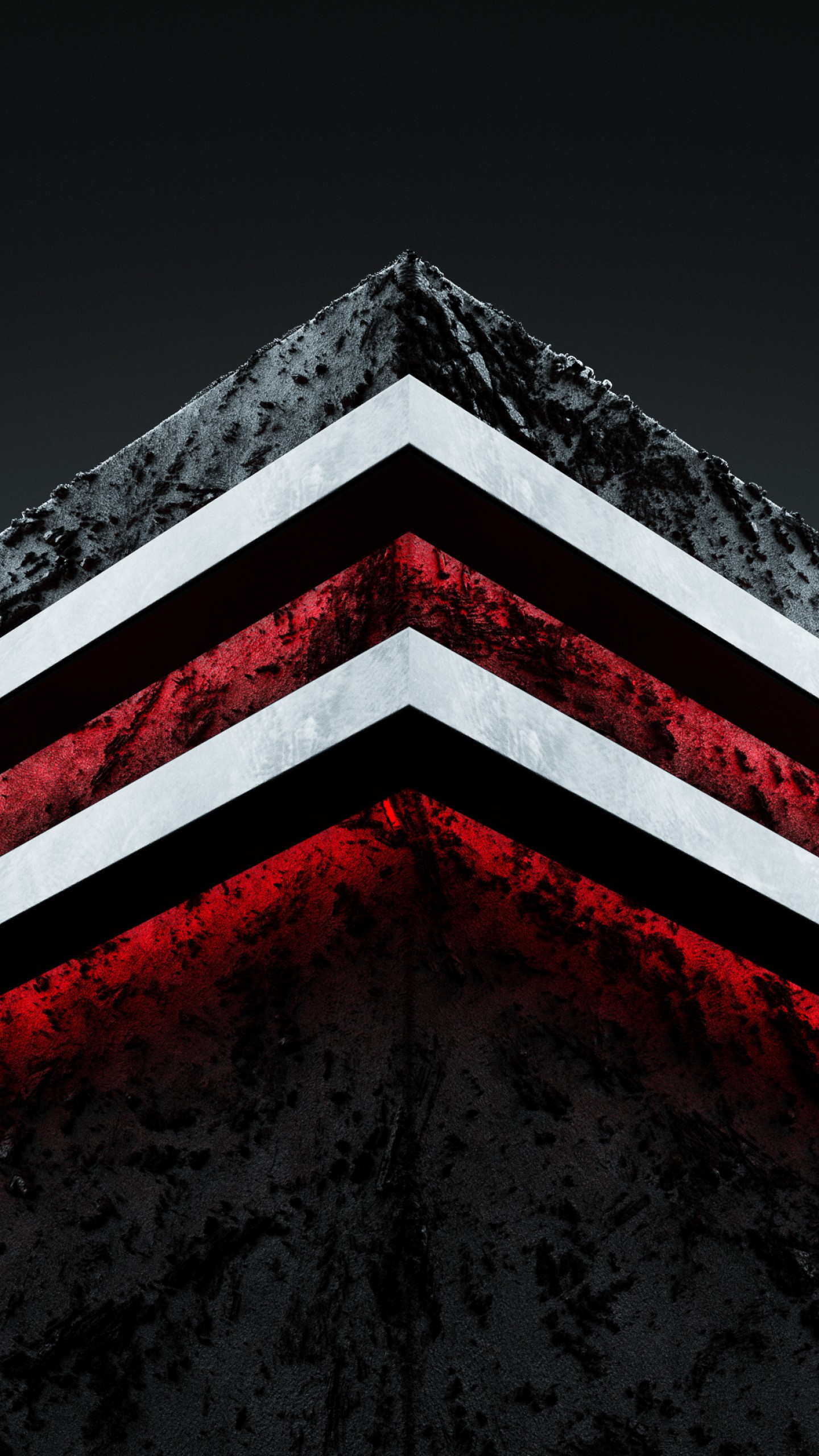 1440X2560 Black And Red Wallpapers