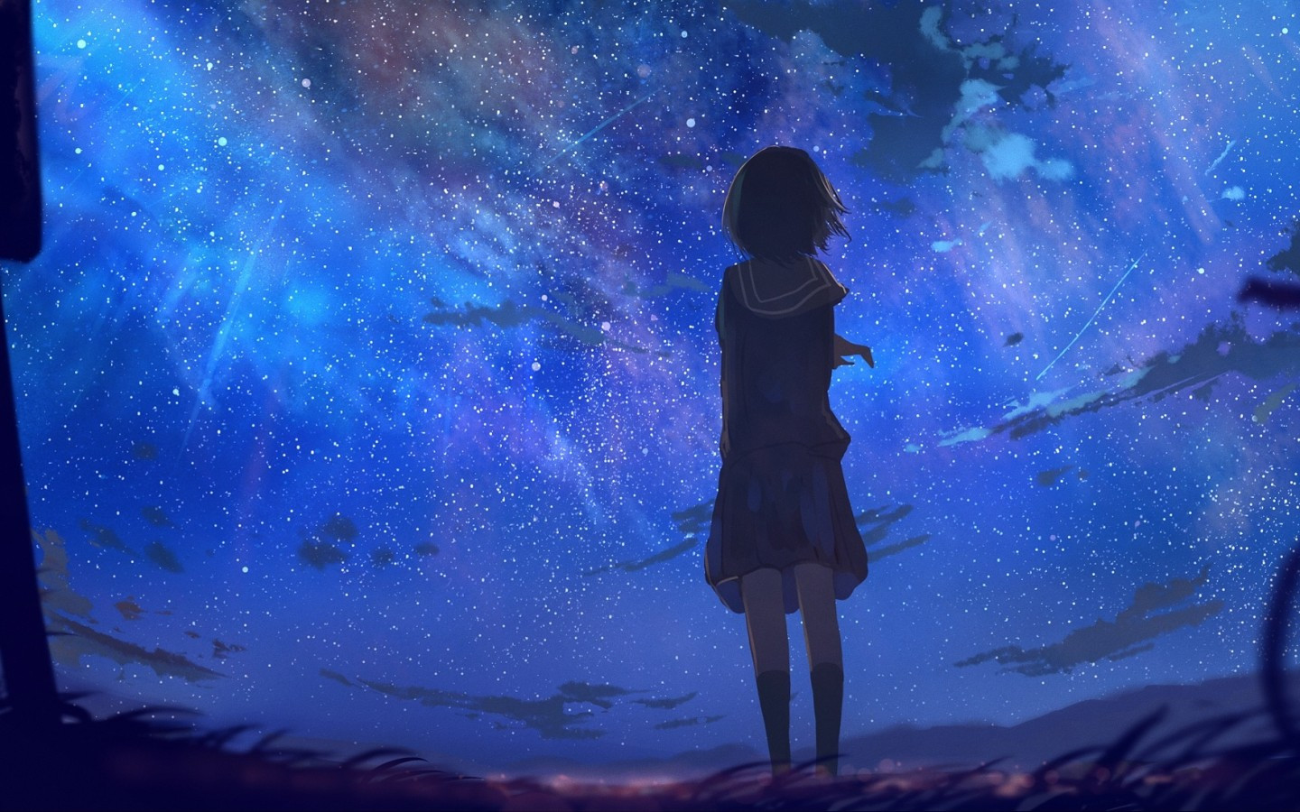 1440X900 Space Girl Wallpapers