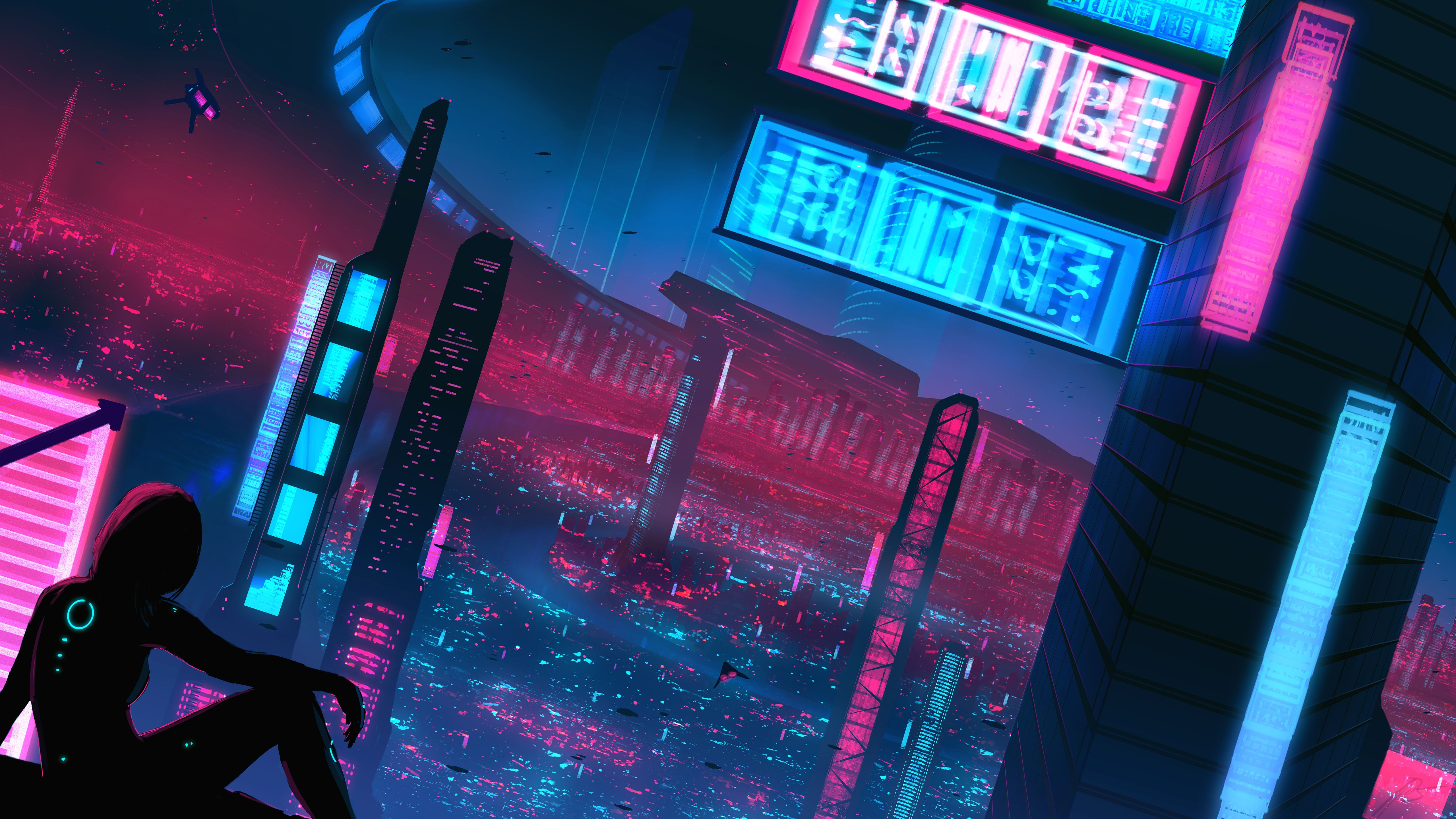 15K Ultra Hd Neon Wallpapers