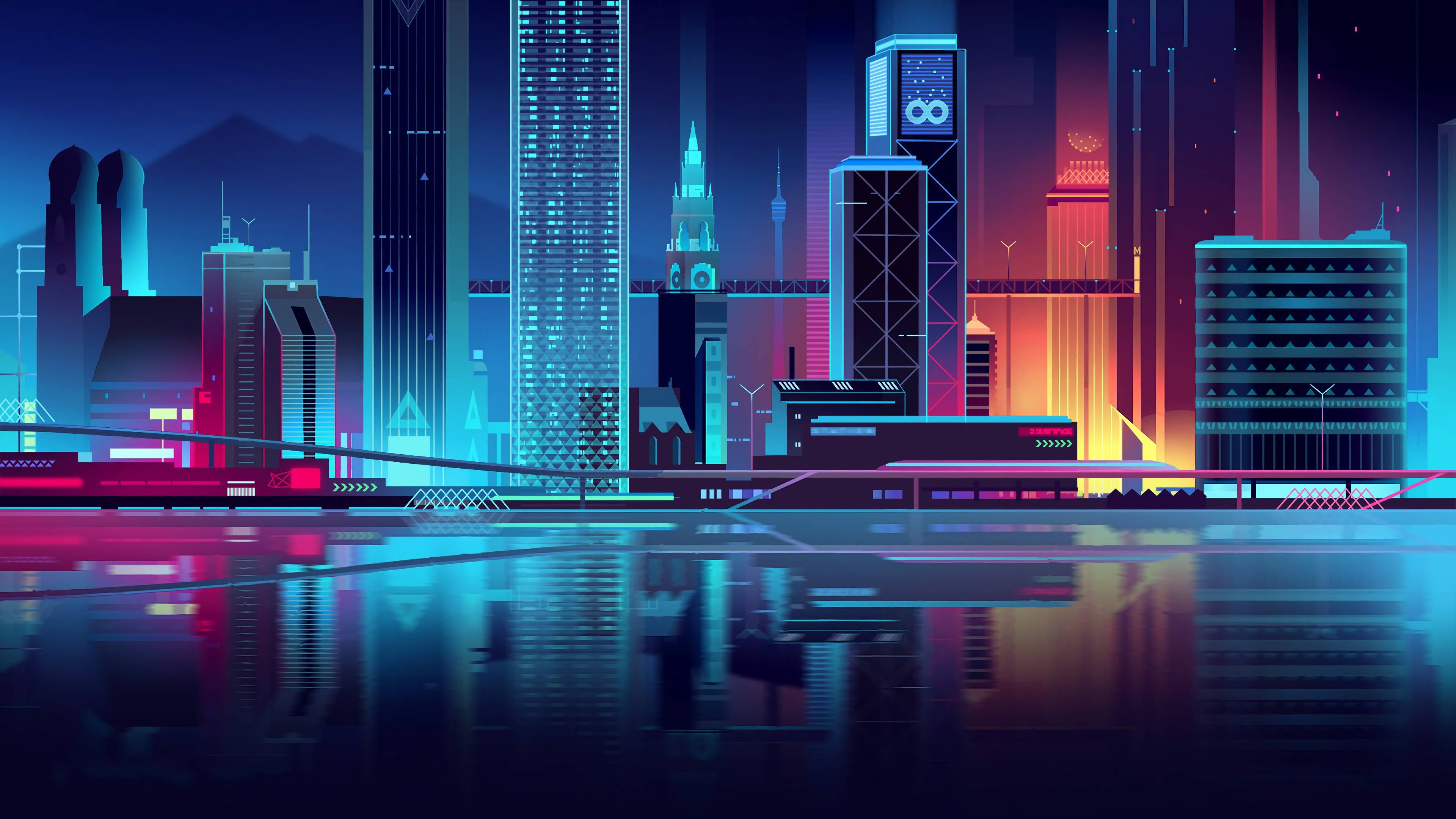 15K Ultra Hd Neon Wallpapers