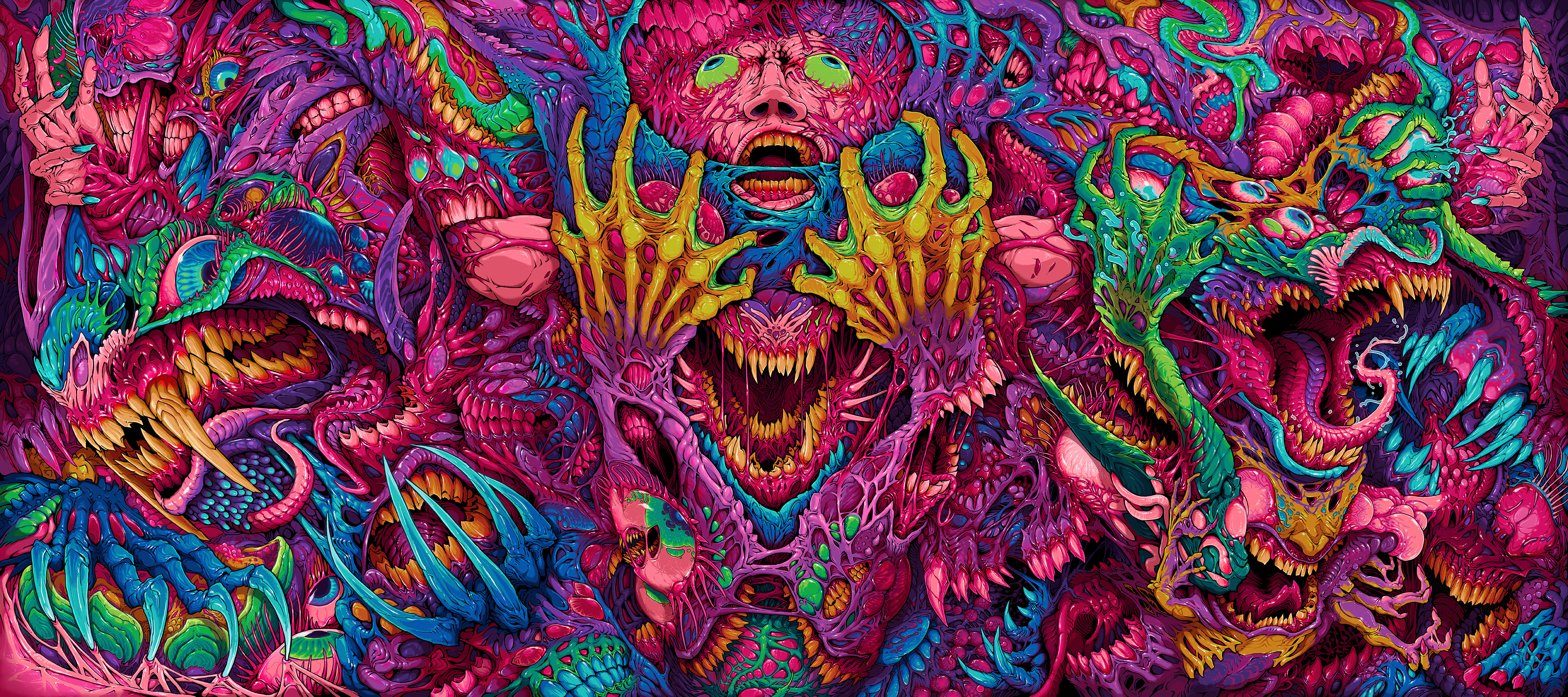 16 9 Hyperbeast Wallpapers