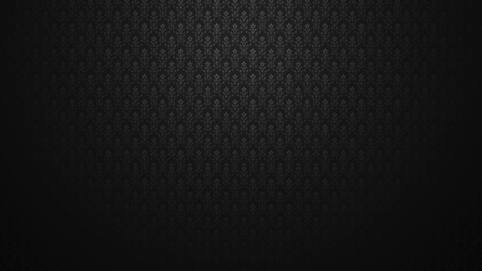 1600 X 900 Black Wallpapers