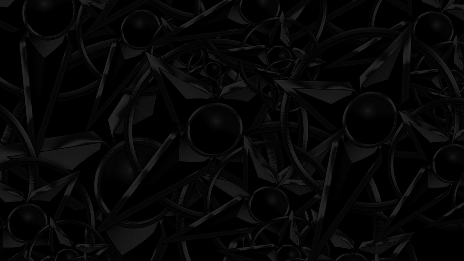 1600 X 900 Black Wallpapers