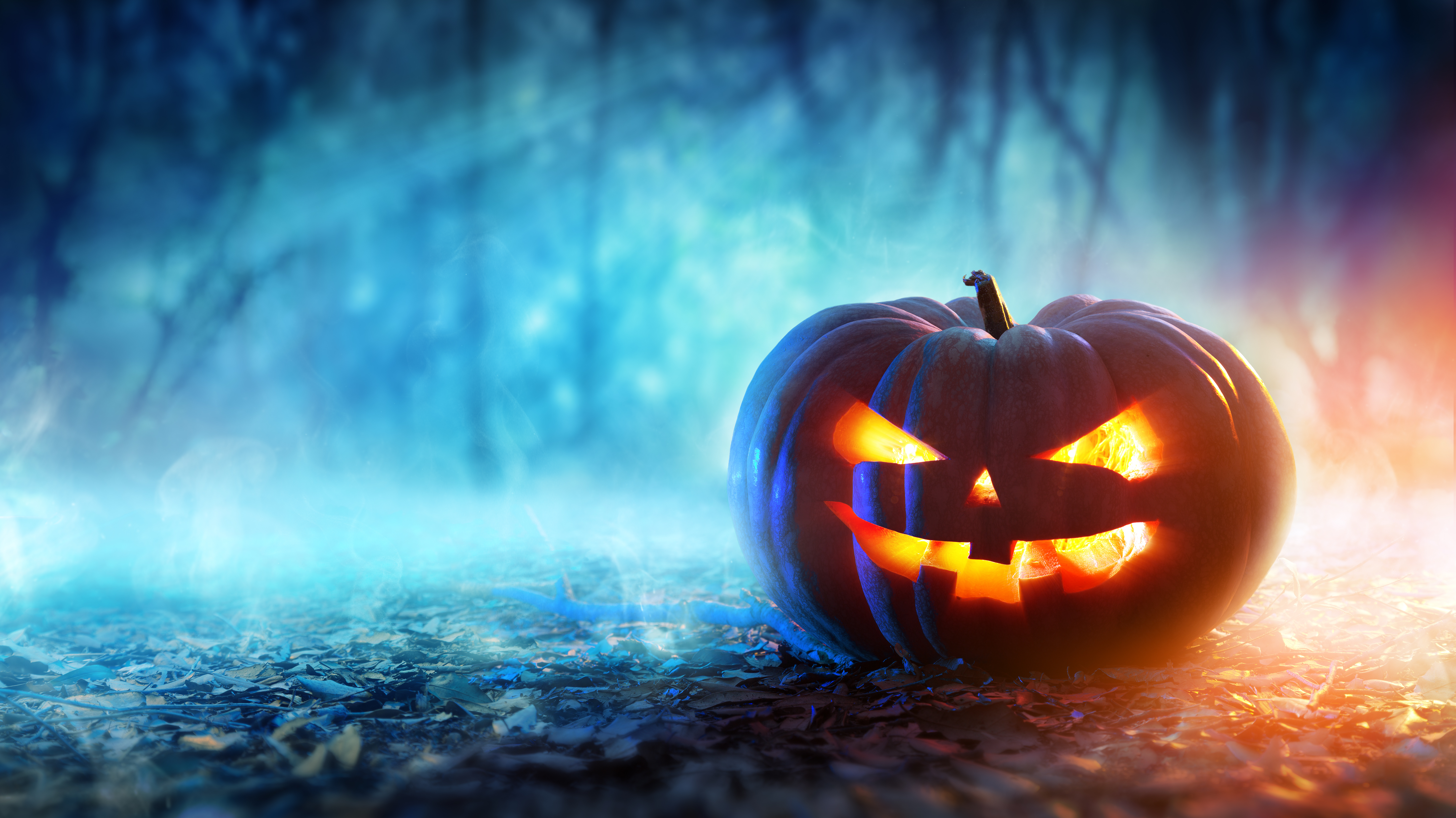 1600 X 900 Halloween Wallpapers