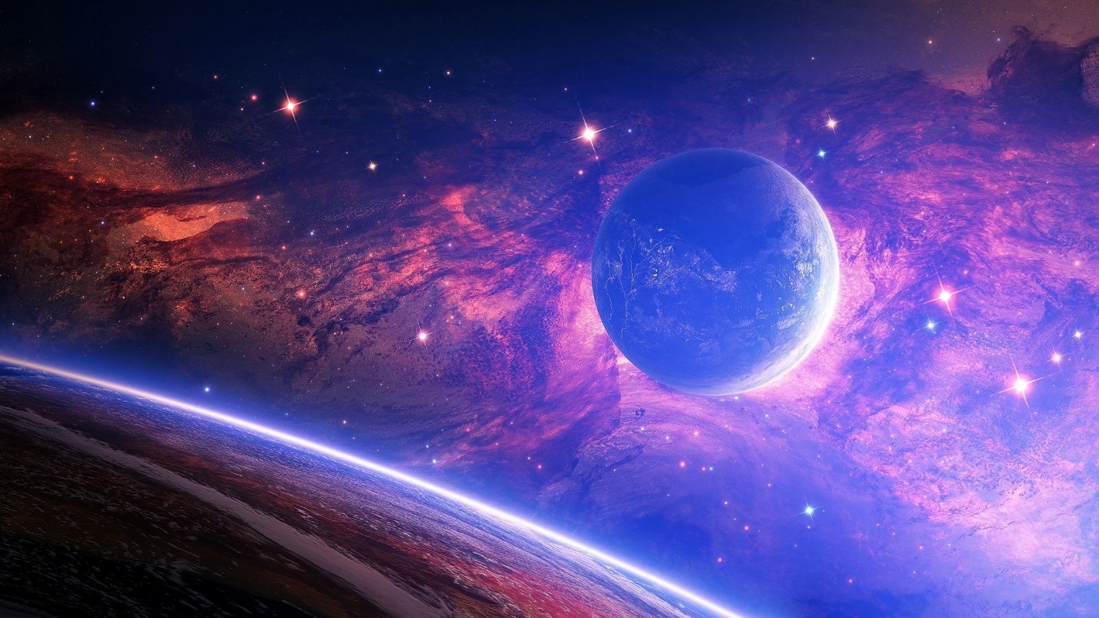 1600X900 Space Wallpapers