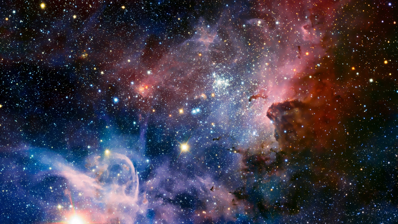 1600X900 Space Wallpapers