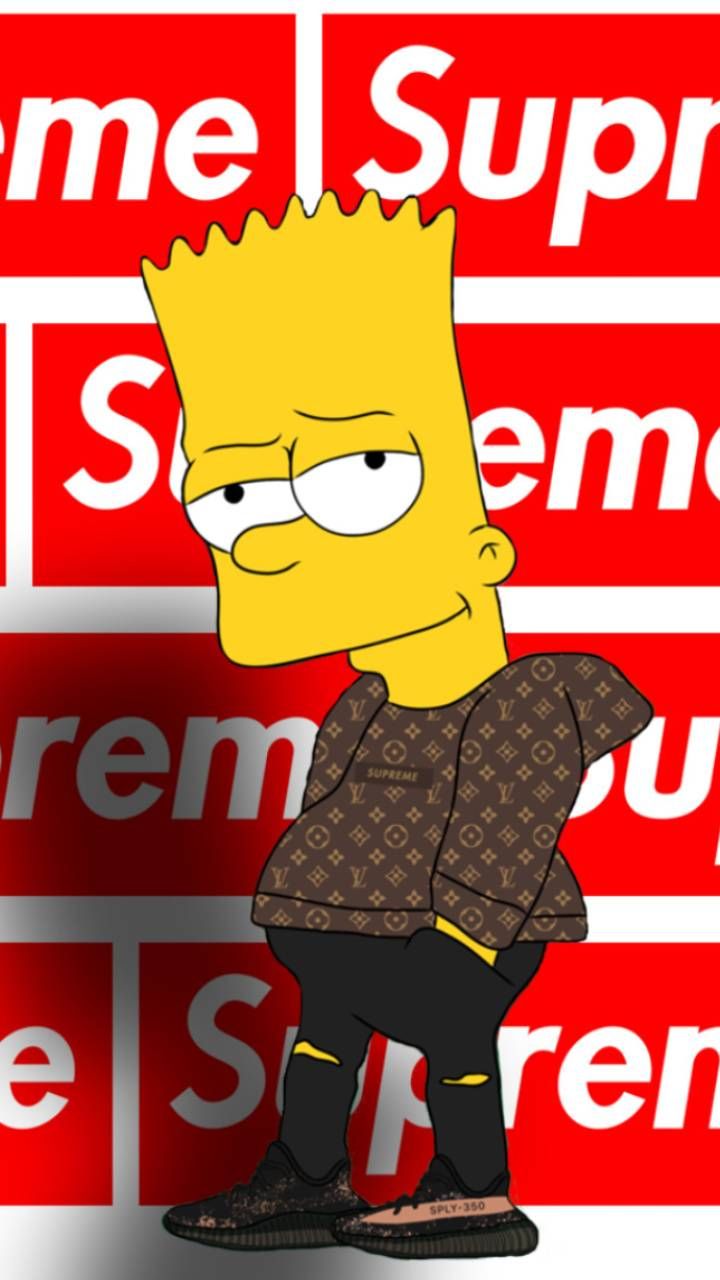160X220 Bart Simpson Supreme Wallpapers