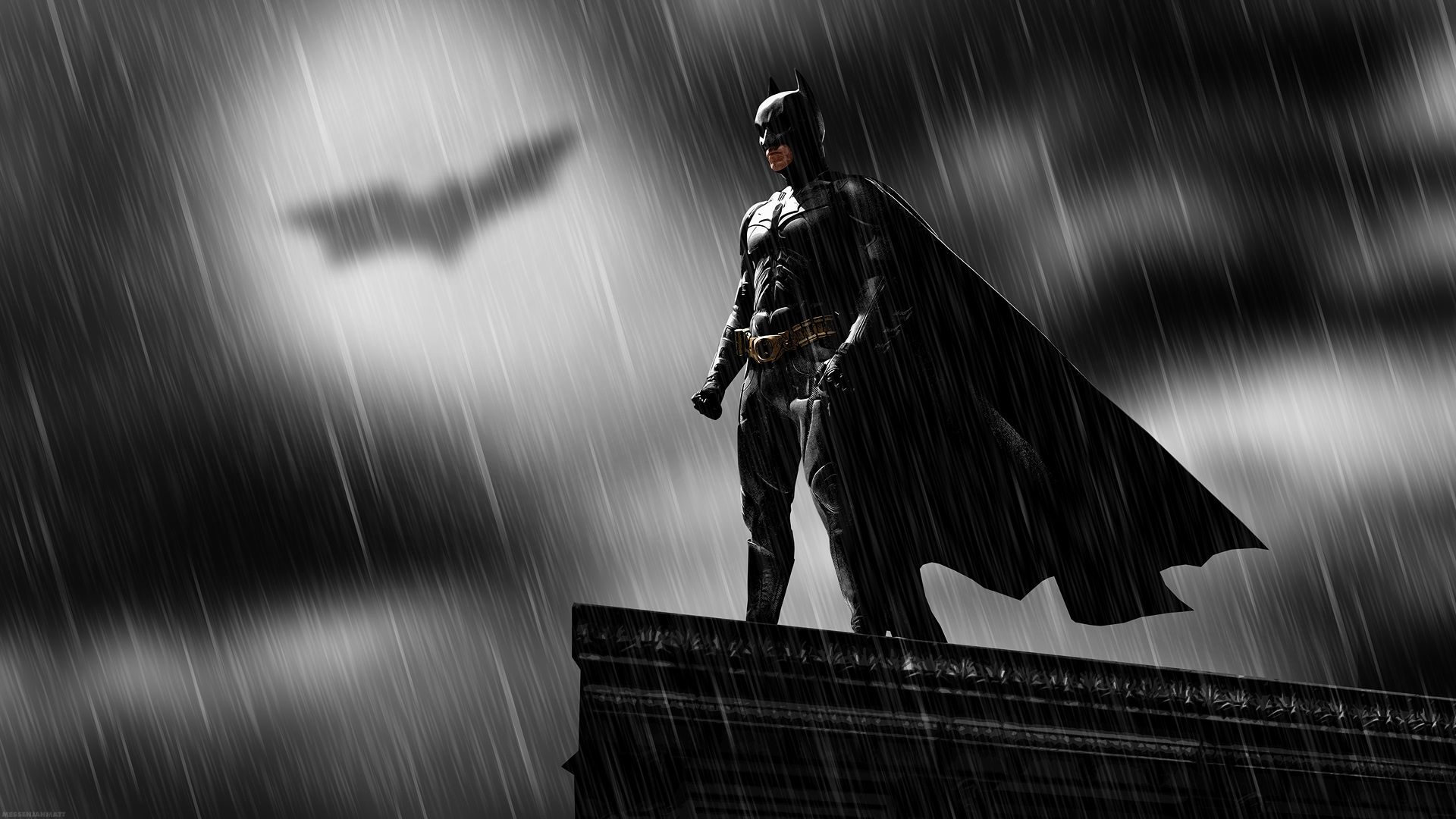 1920 X 1080 Batman Wallpapers