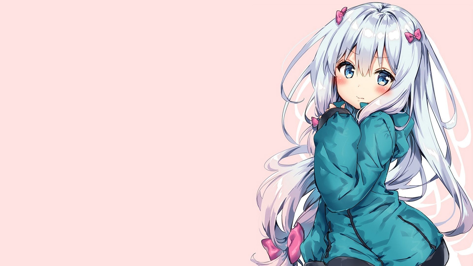 1920 X 1080 Cute Anime Girl Wallpapers