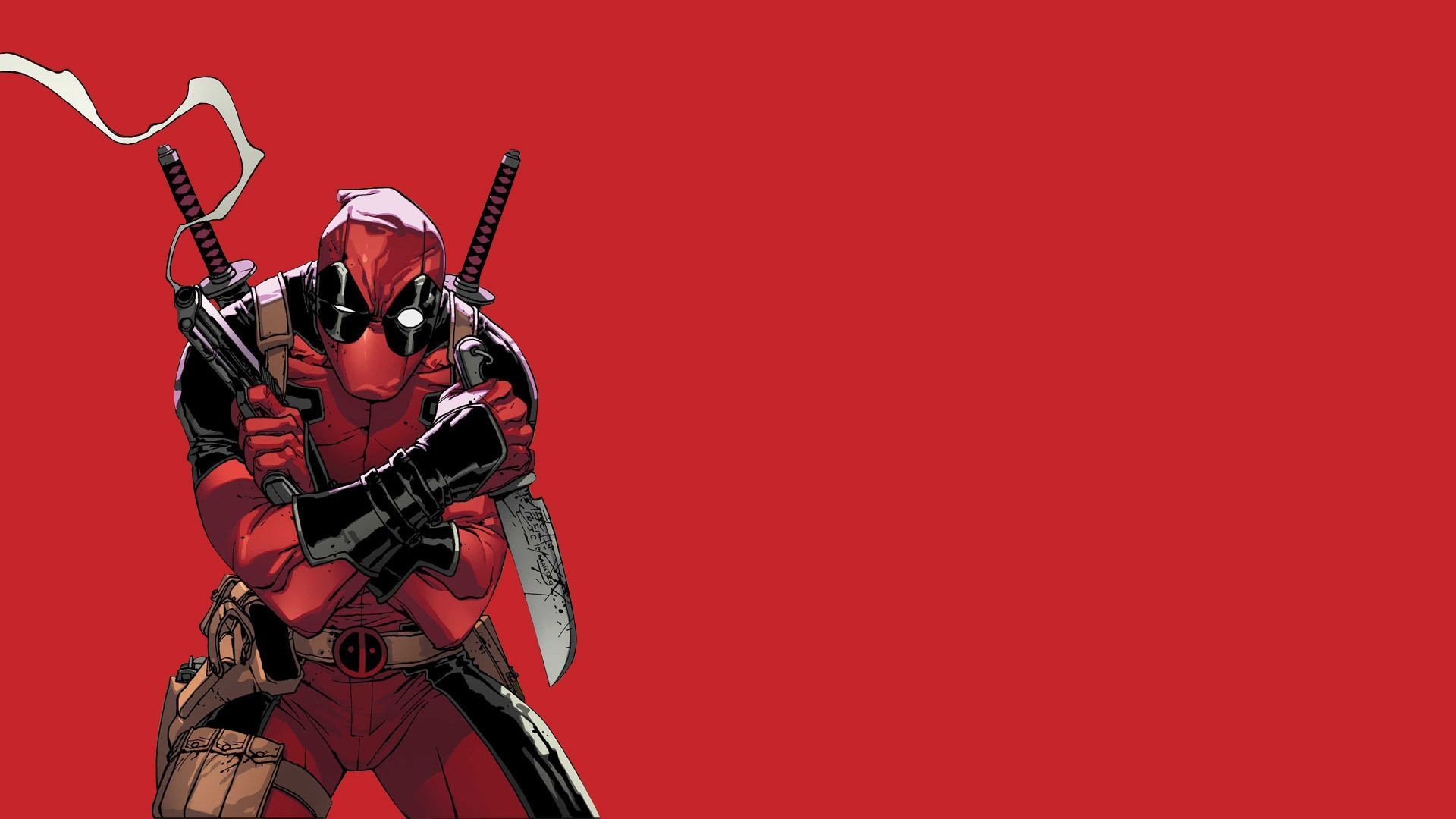 1920 X 1080 Deadpool Wallpapers