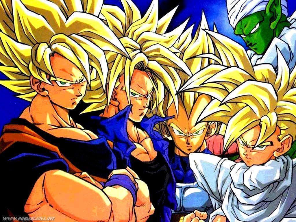 1920 X 1080 Dragon Ball Z Wallpapers