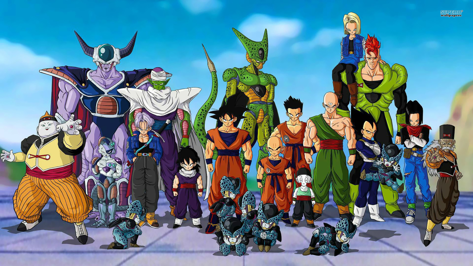 1920 X 1080 Dragon Ball Z Wallpapers