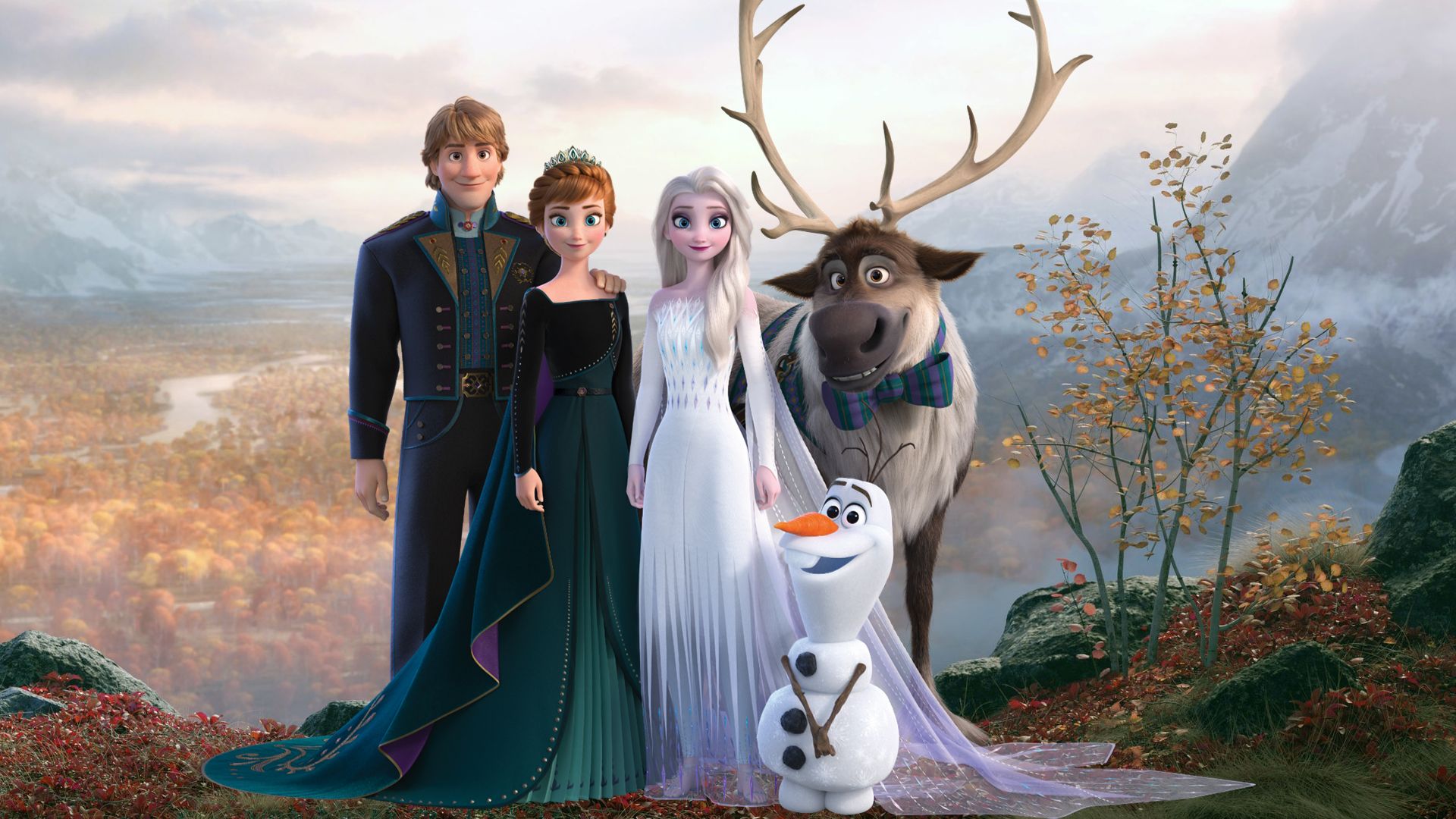 1920 X 1080 Frozen Wallpapers