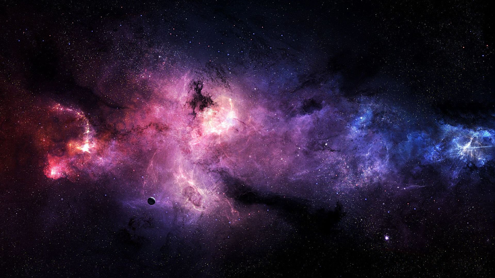 1920 X 1080 Galaxy Wallpapers