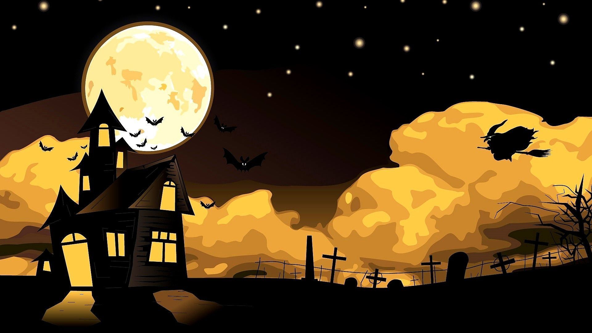 1920 X 1080 Halloween Wallpapers