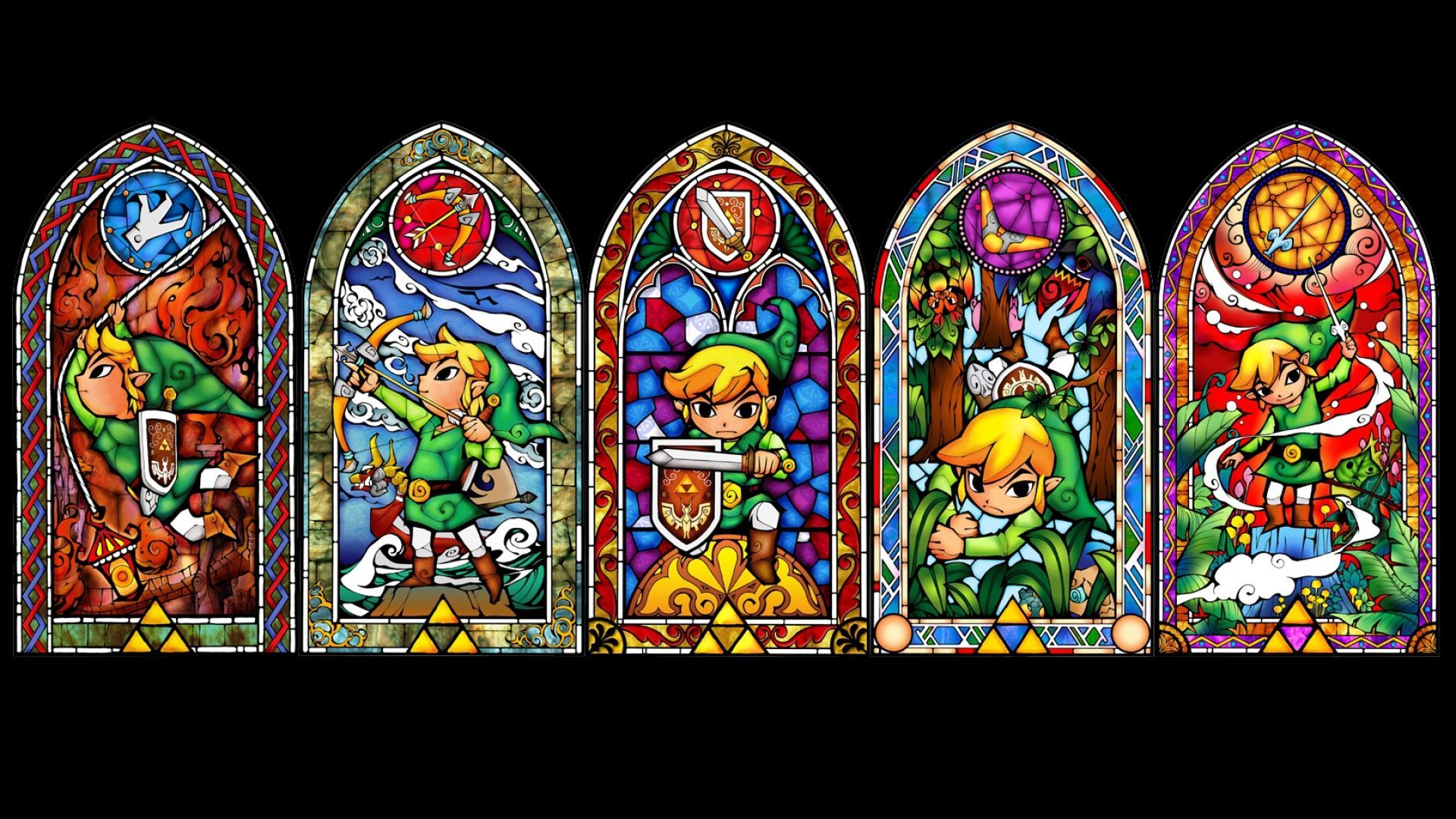 1920 X 1080 Legend Of Zelda Wallpapers