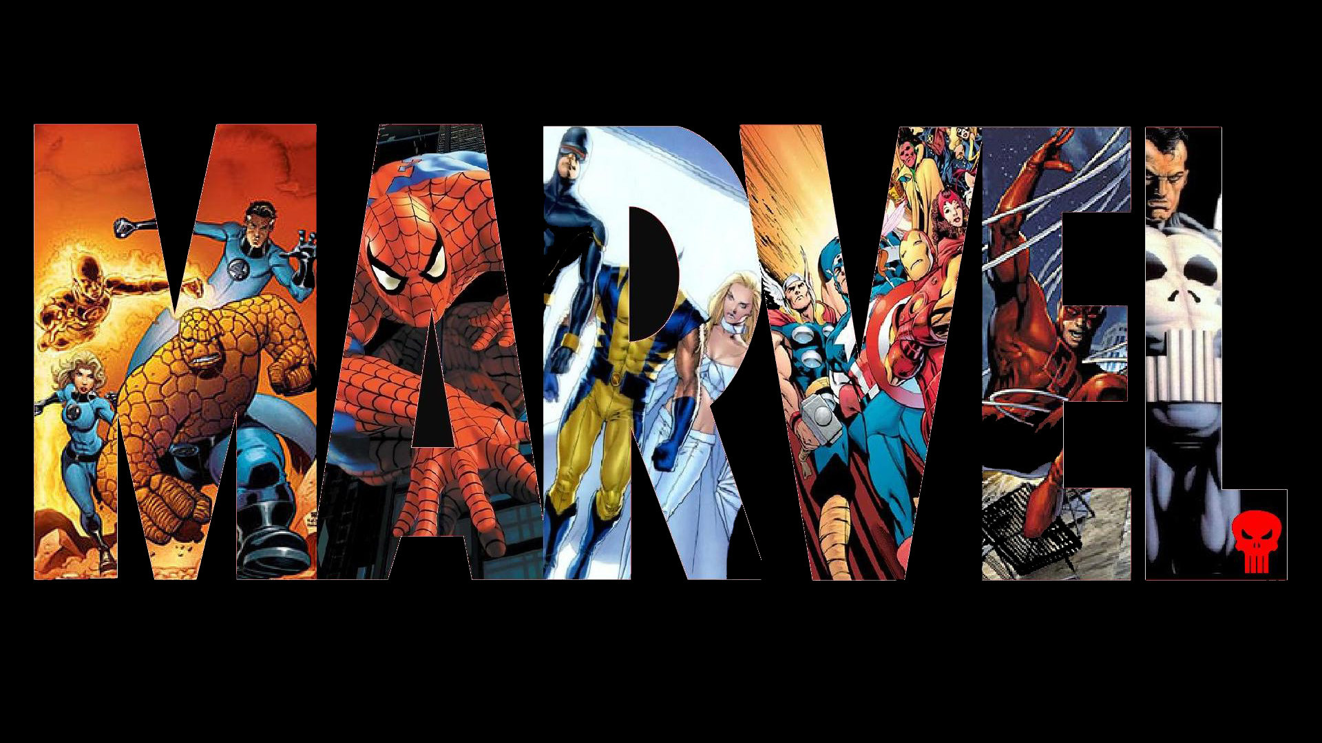 1920 X 1080 Marvel Wallpapers